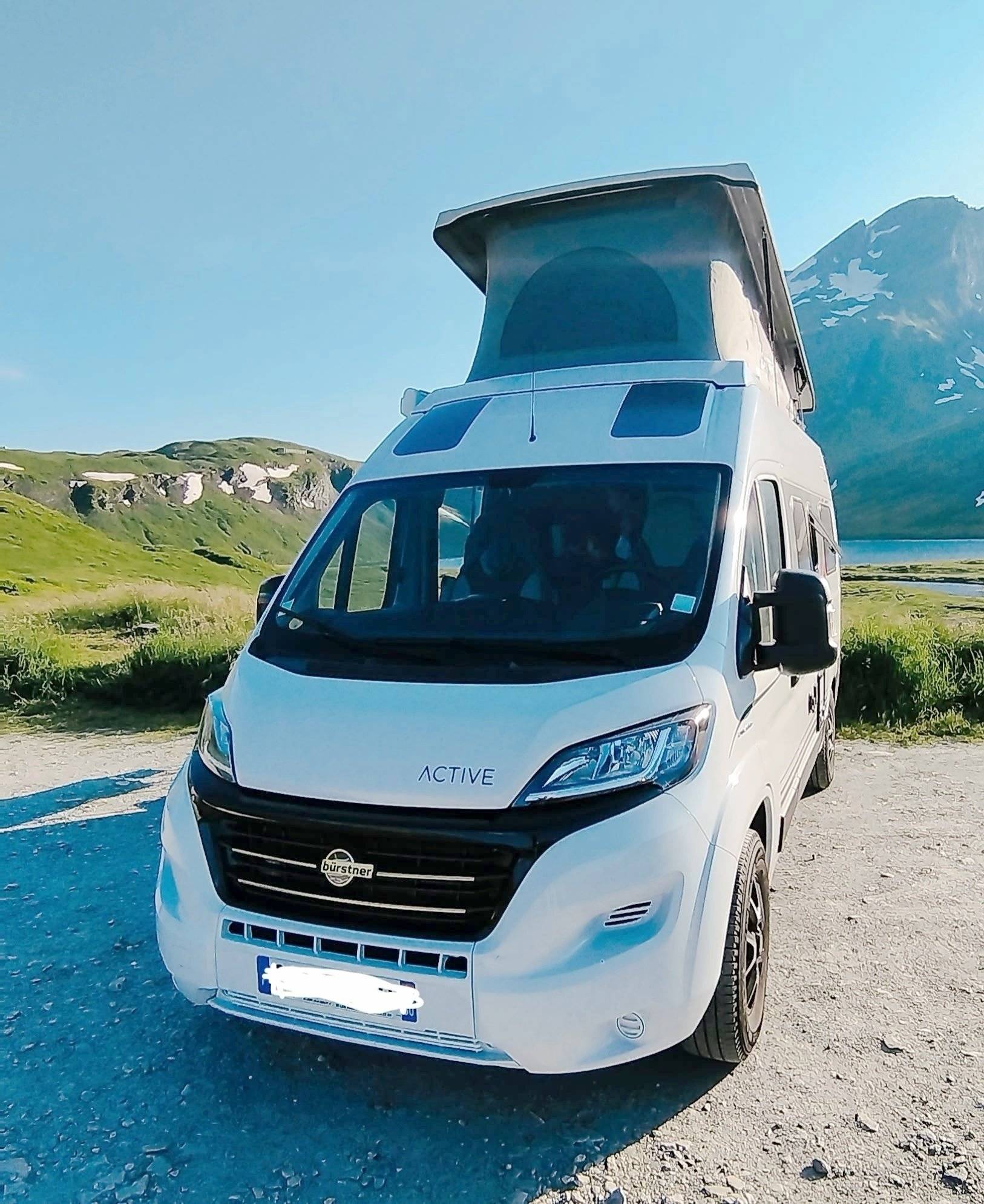 Bürstner CAMPEO C540