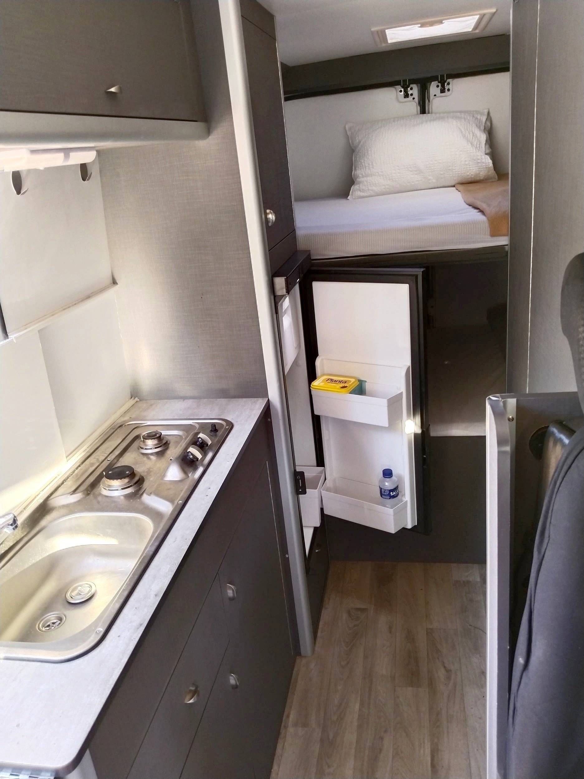 fiat auto S.pA. Fiat ducato  CAMPER