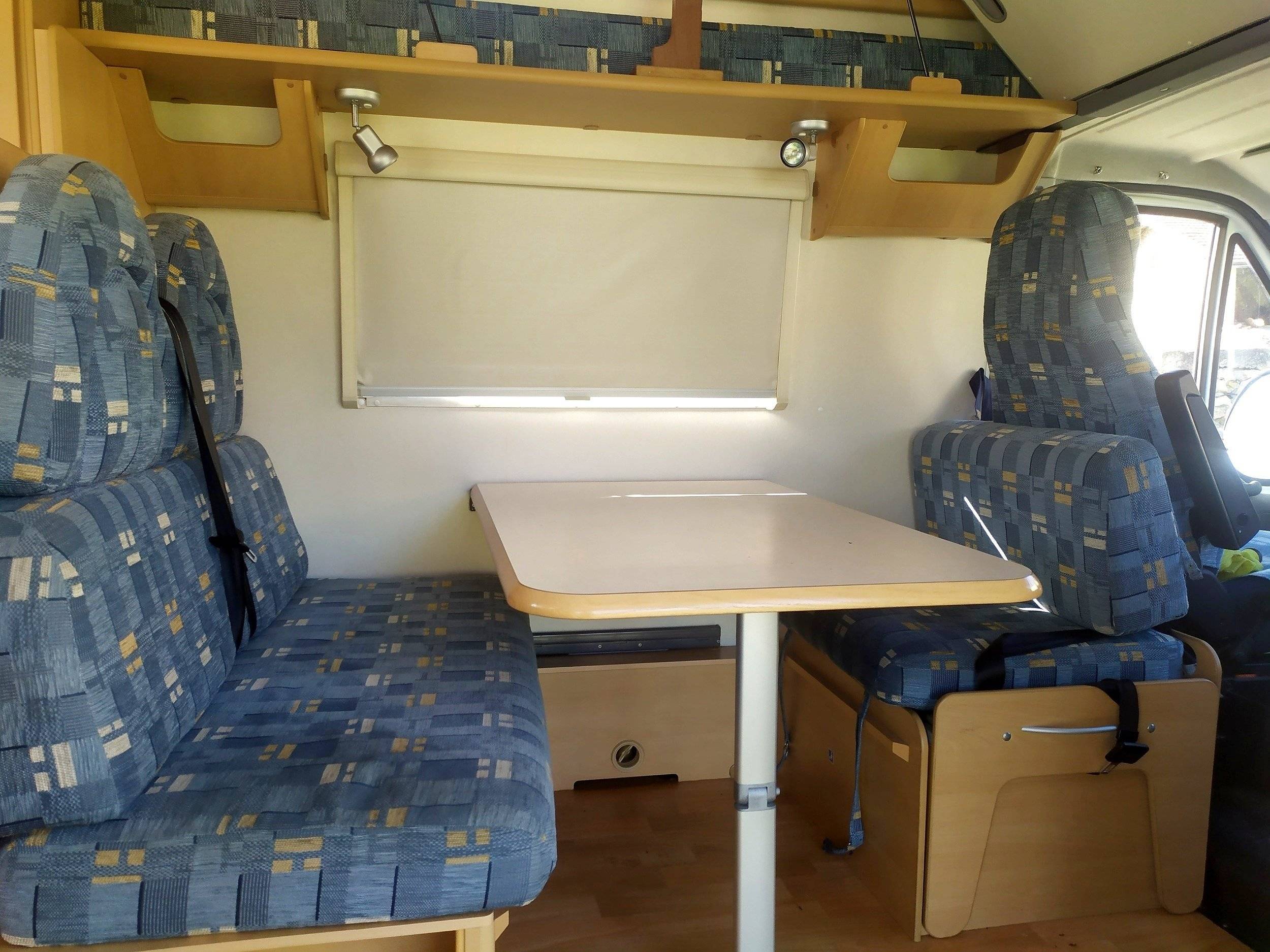 Adria quartet Ducato