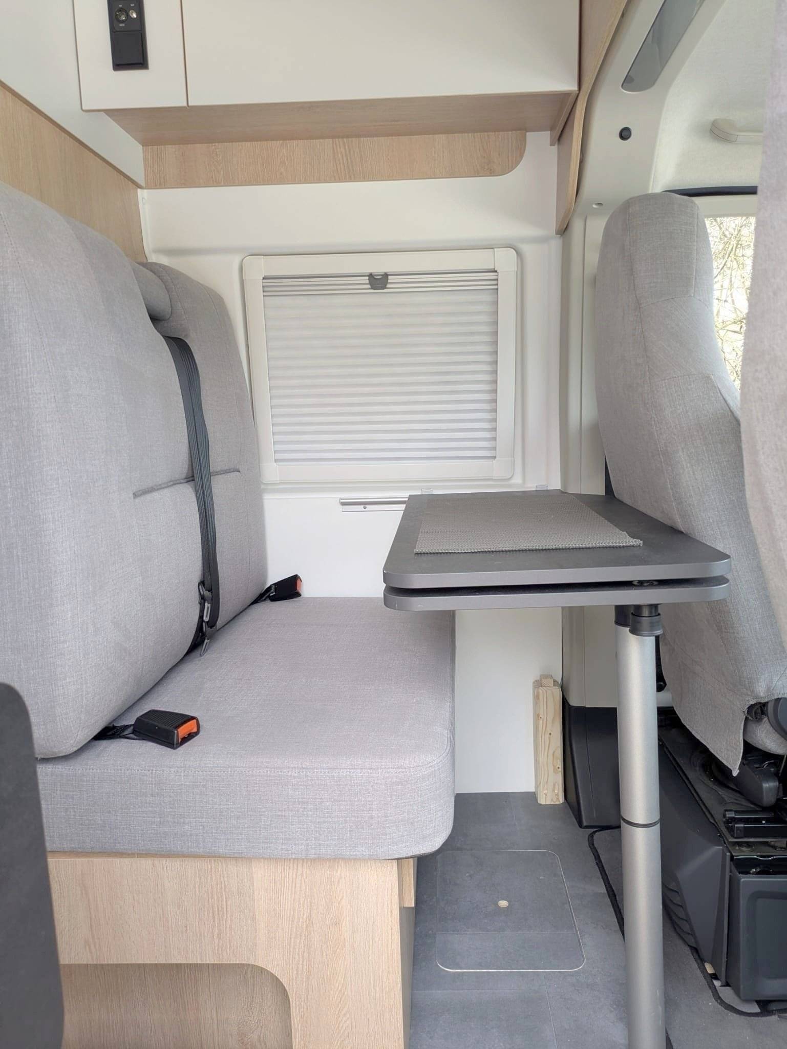 Coin repas Citroën - Yescapa