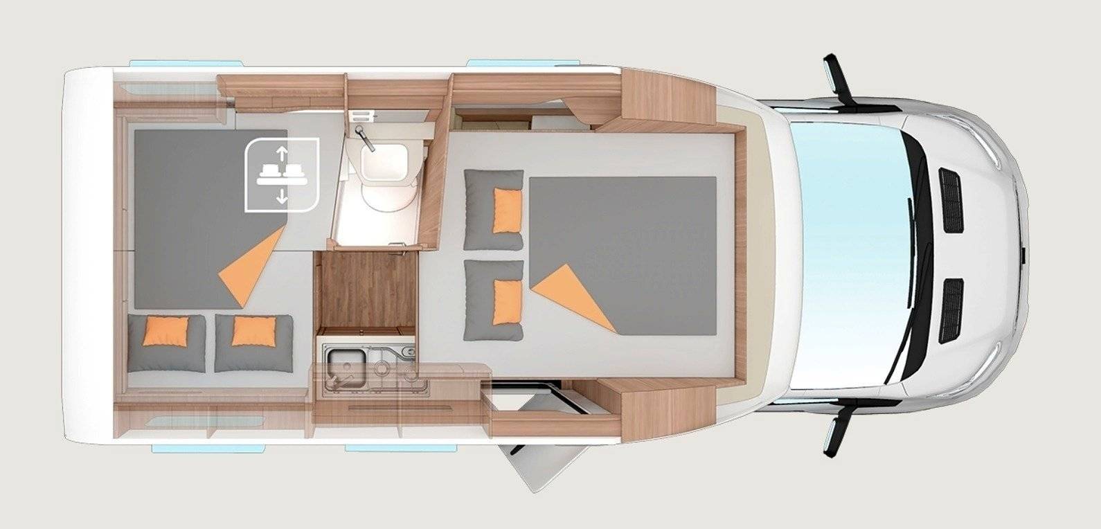 Weinsberg X-Cursion Van 500 MQ Pepper Edition