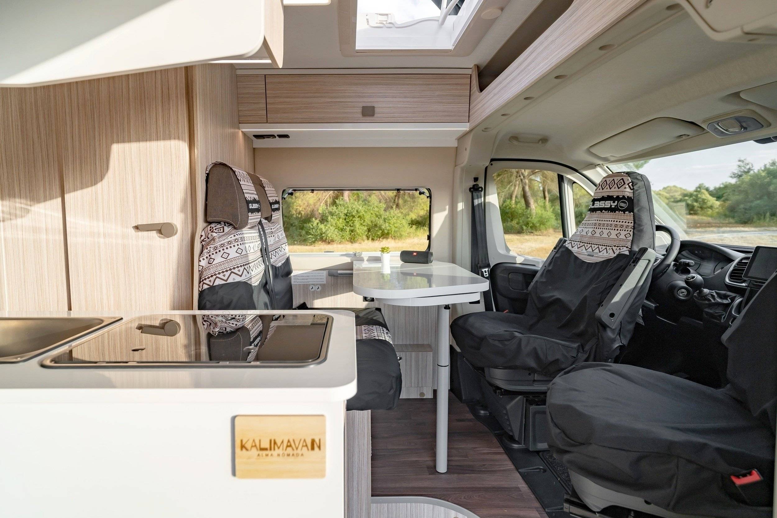 Letti Fiat Ducato 140 cv - Yescapa