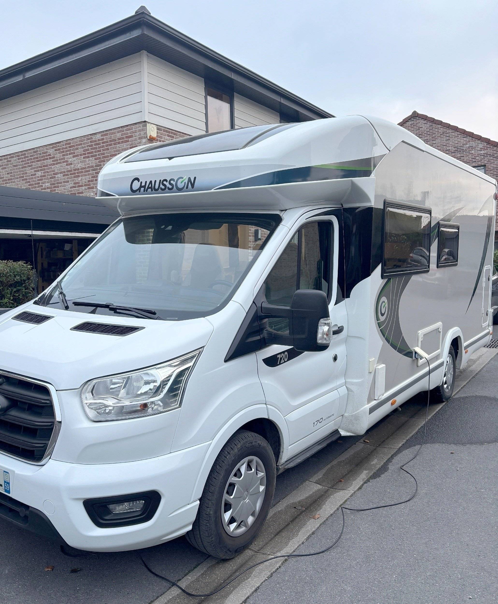 Chausson Titanium Premium 720