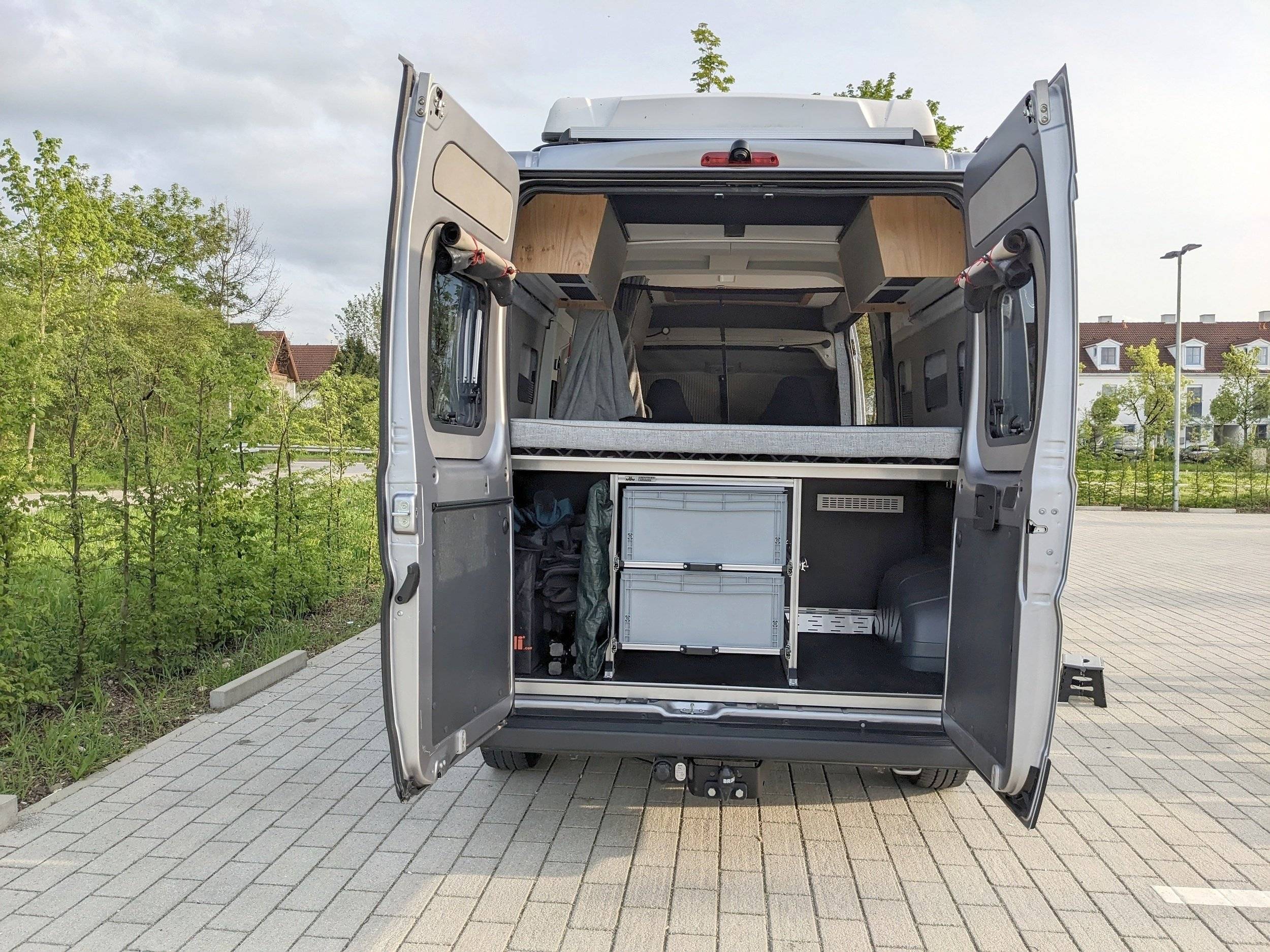 Rocket Camper Peugeot Boxer