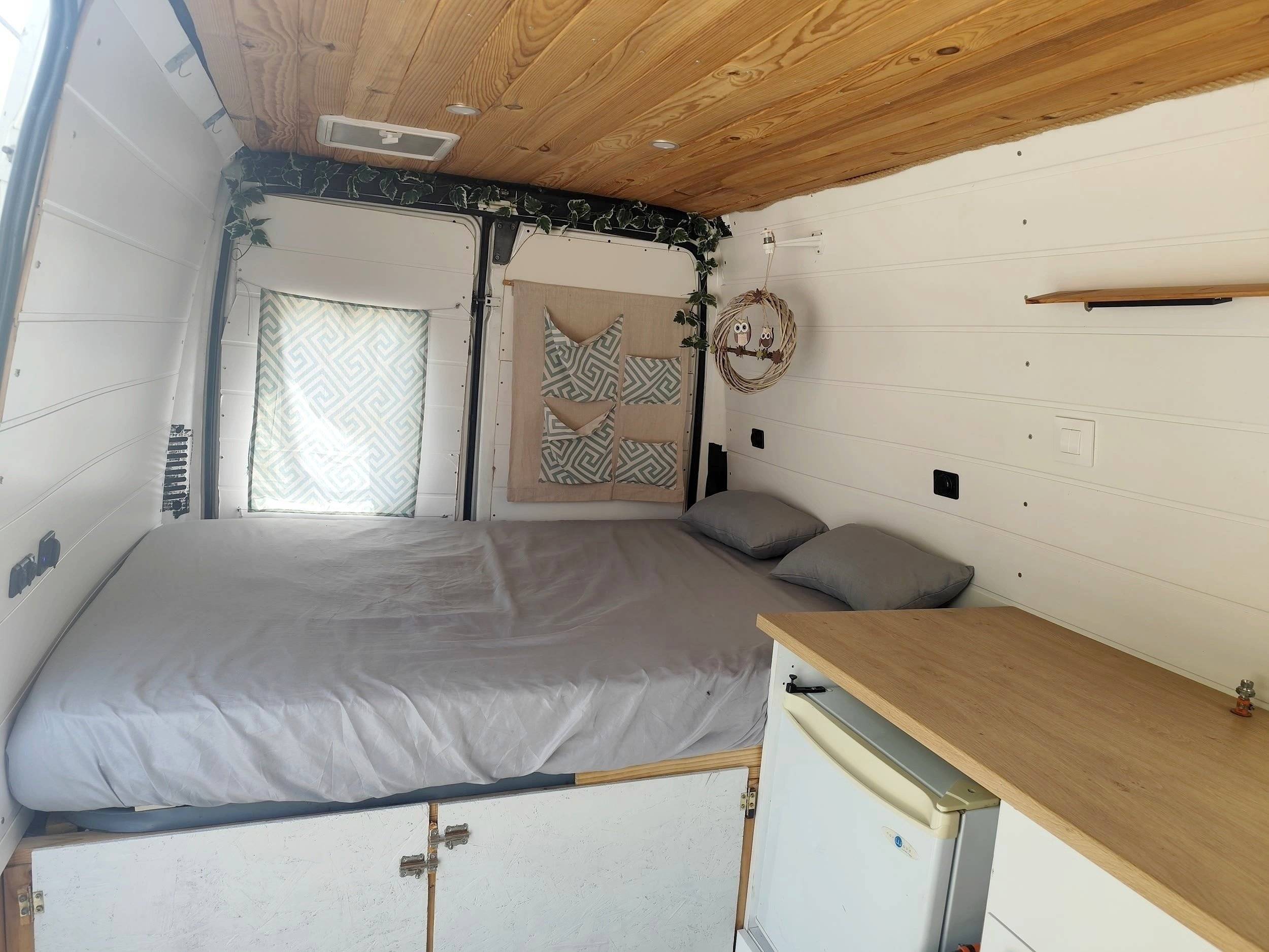 Berth Citroën - Yescapa