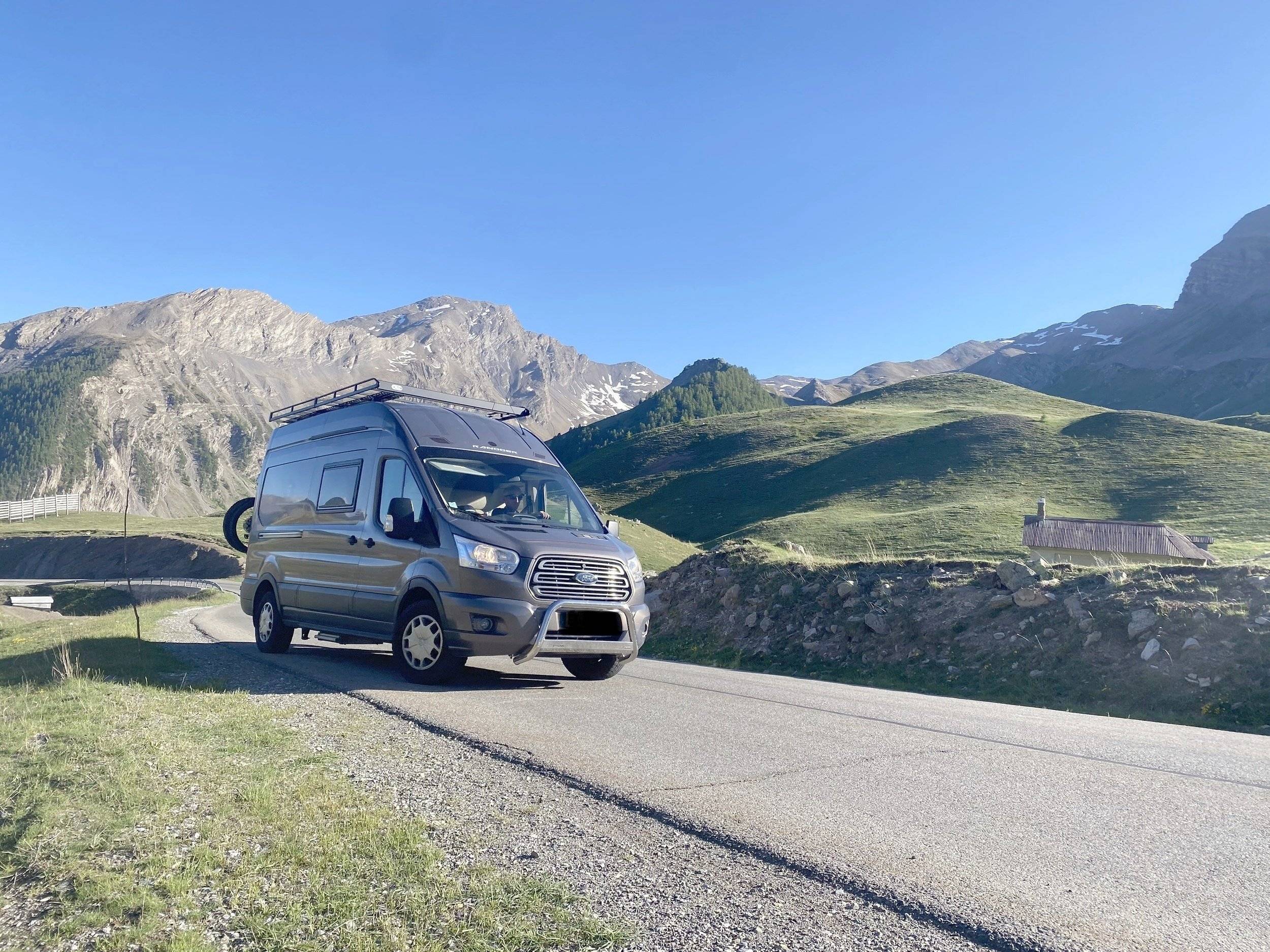 Font Vendôme ford transit