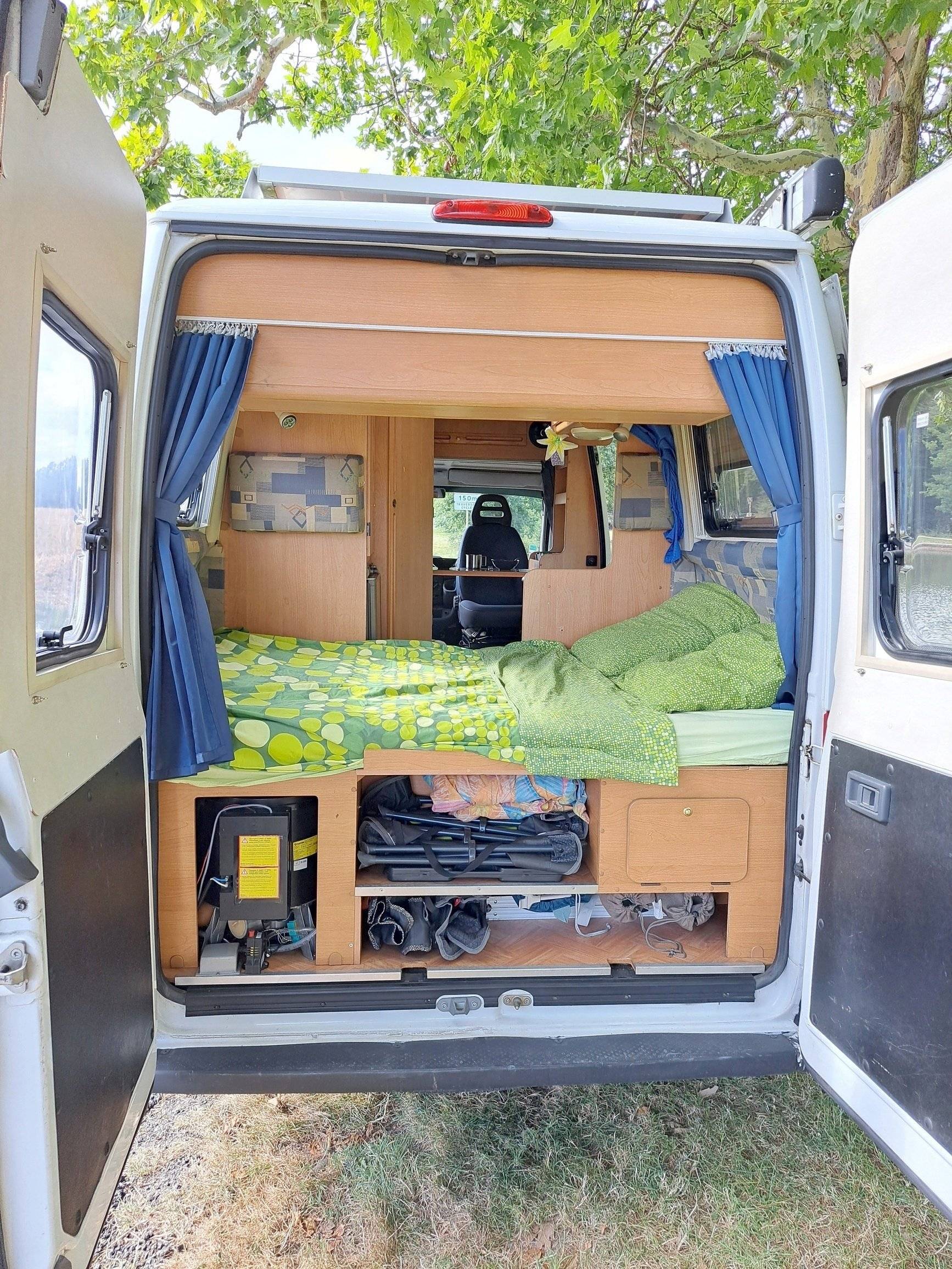 Schlafplätze Fiat Fiat ducato - Yescapa