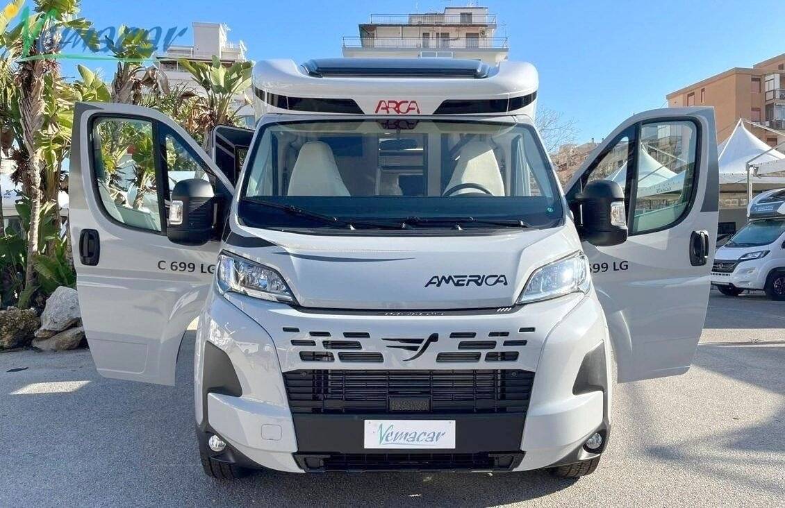 Voorkant 3/4 Fiat - Yescapa