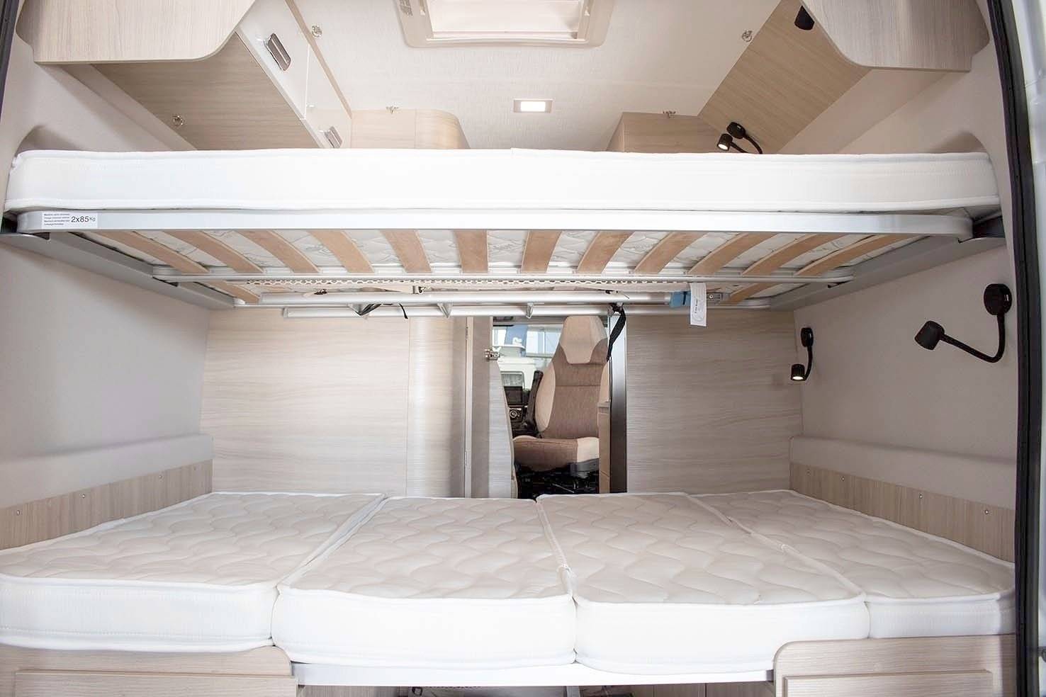 Dormidas Fiat DUCATO - Yescapa