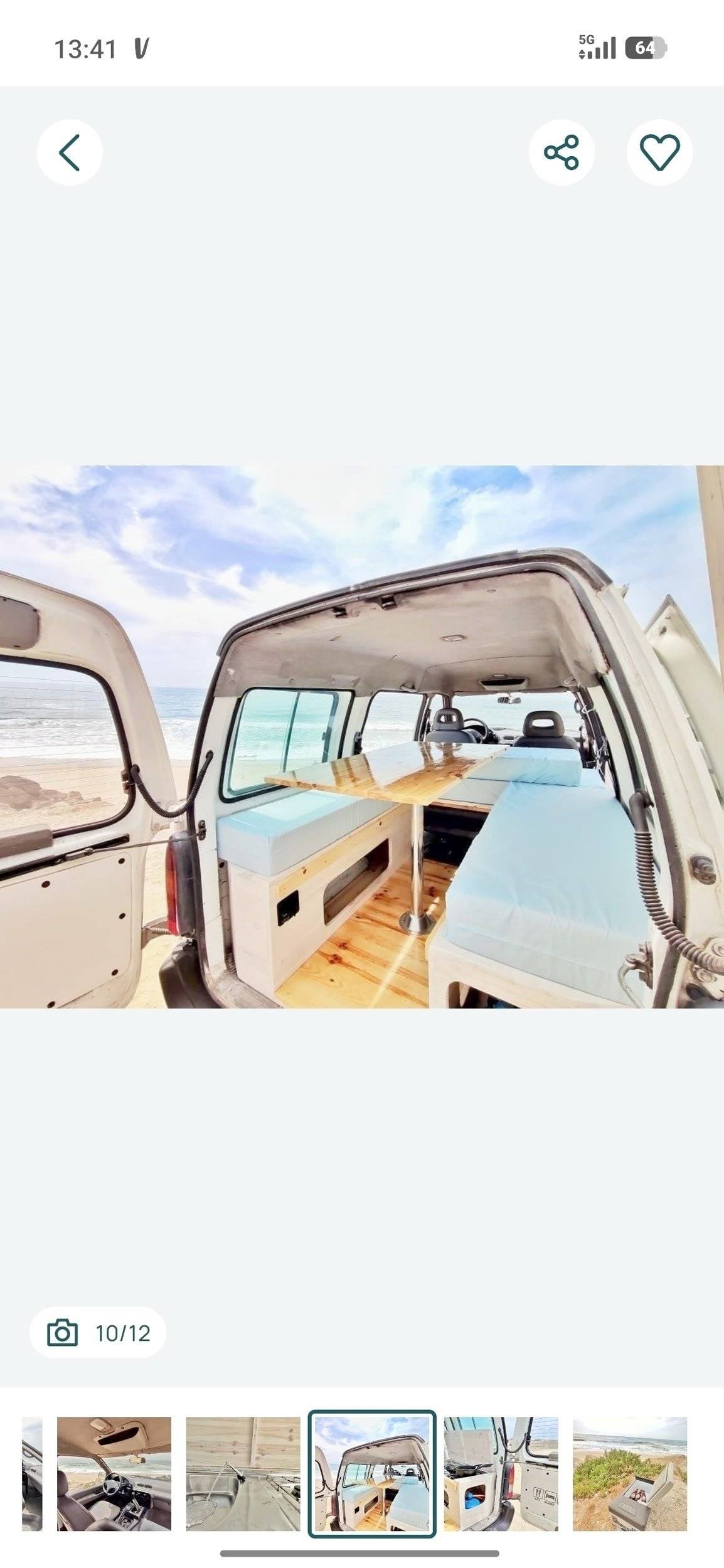 Nissan Vanette