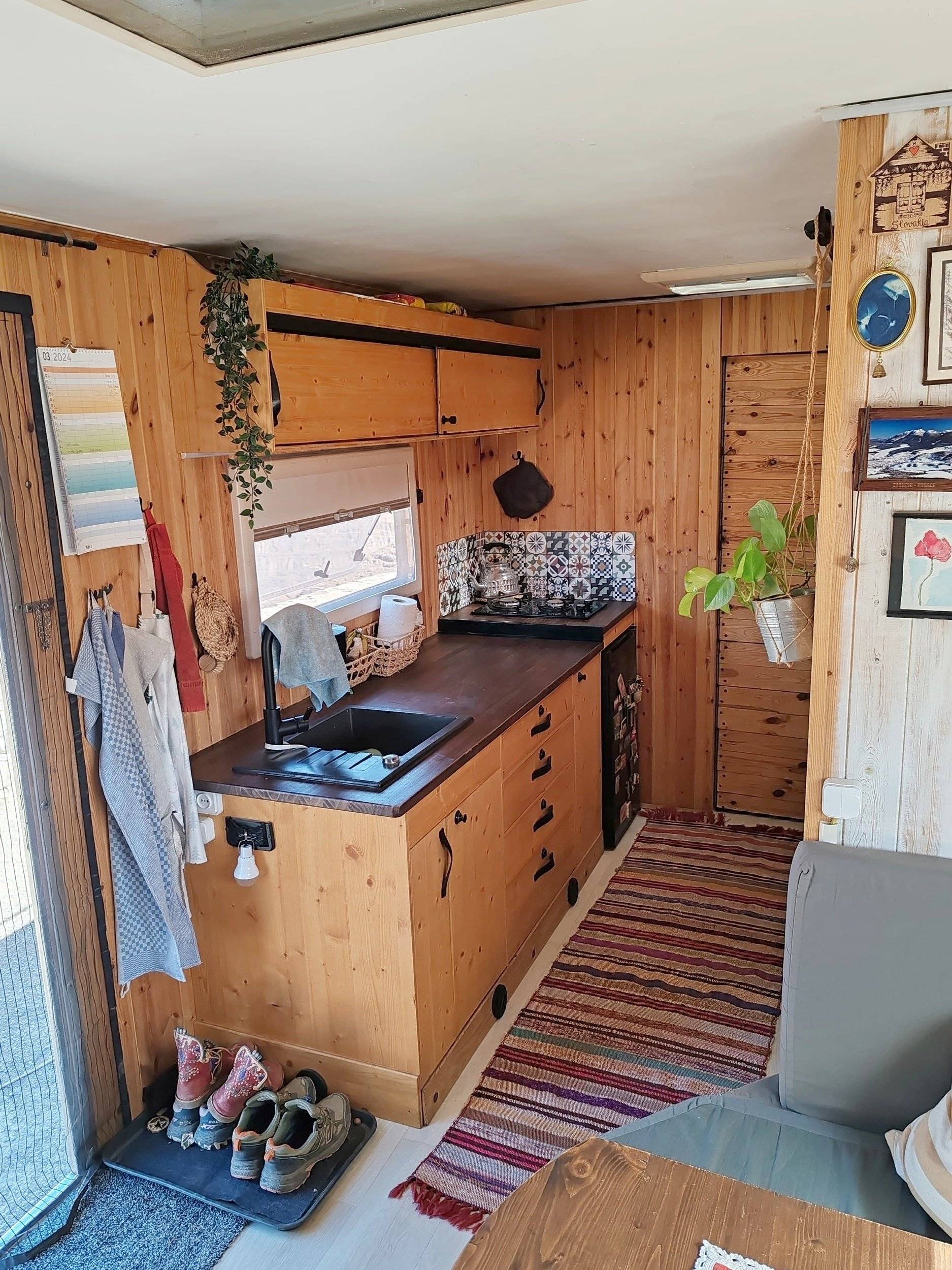 Camping-car Capucine 