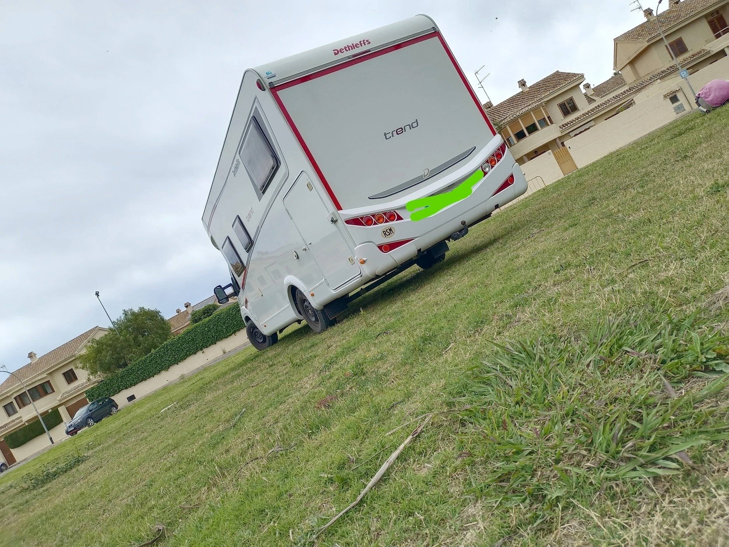 Dethleffs trend 7057