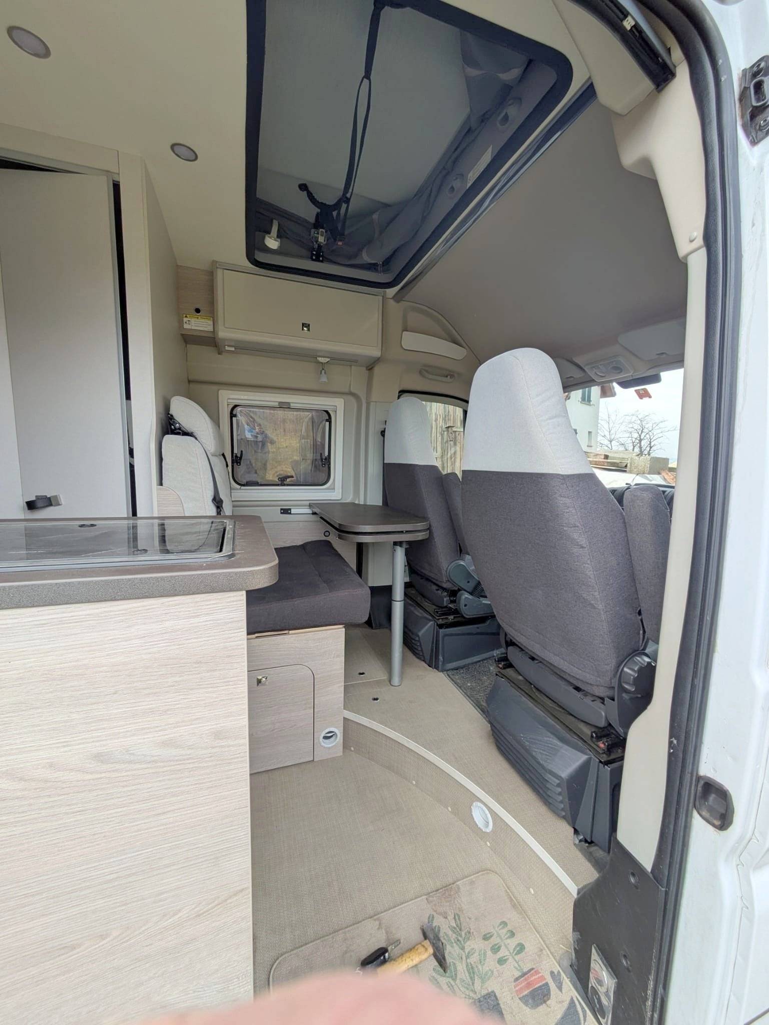 Bürstner campeo 540