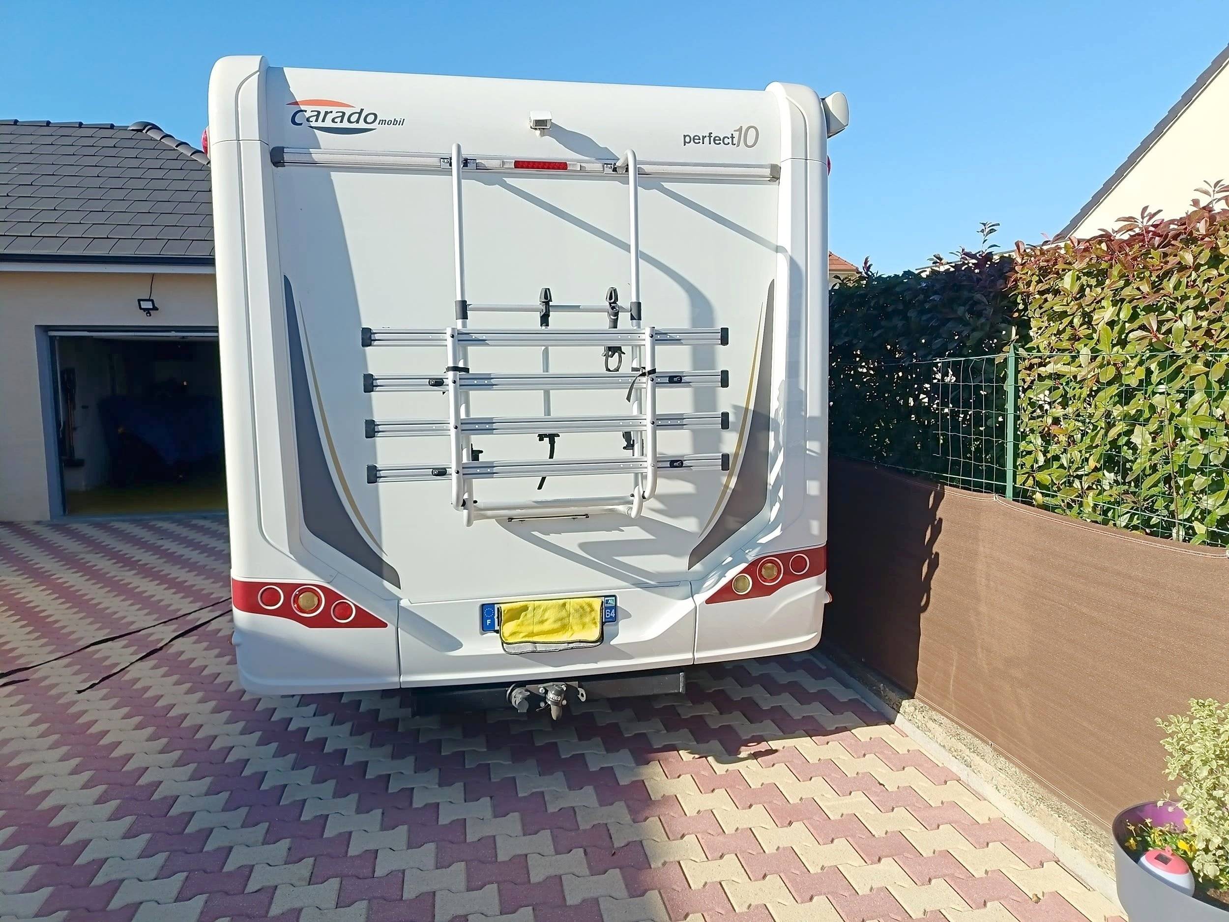 Carado 2,3 l 130 ch.