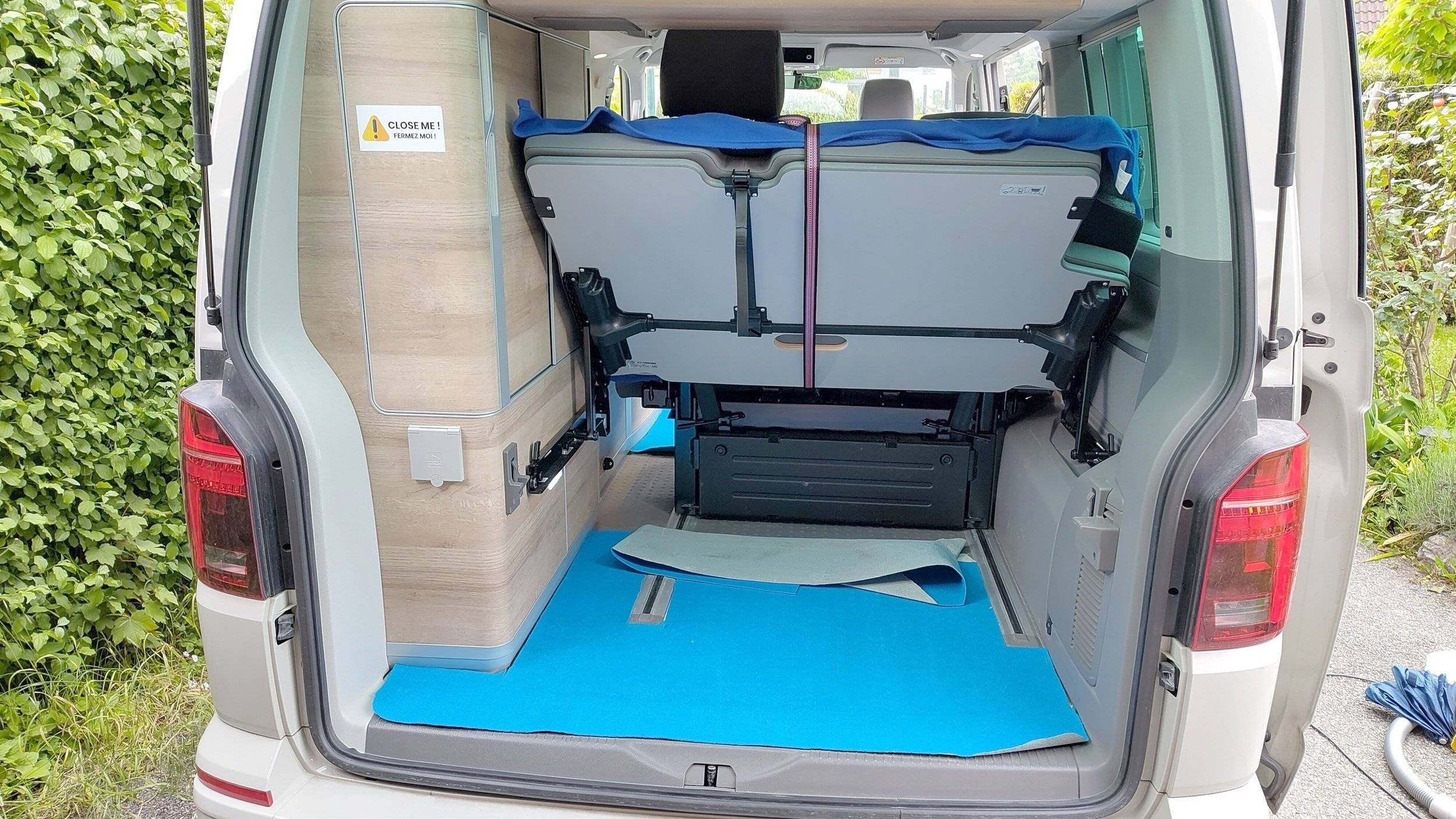 Volkswagen Volkswagen T6 California Coast