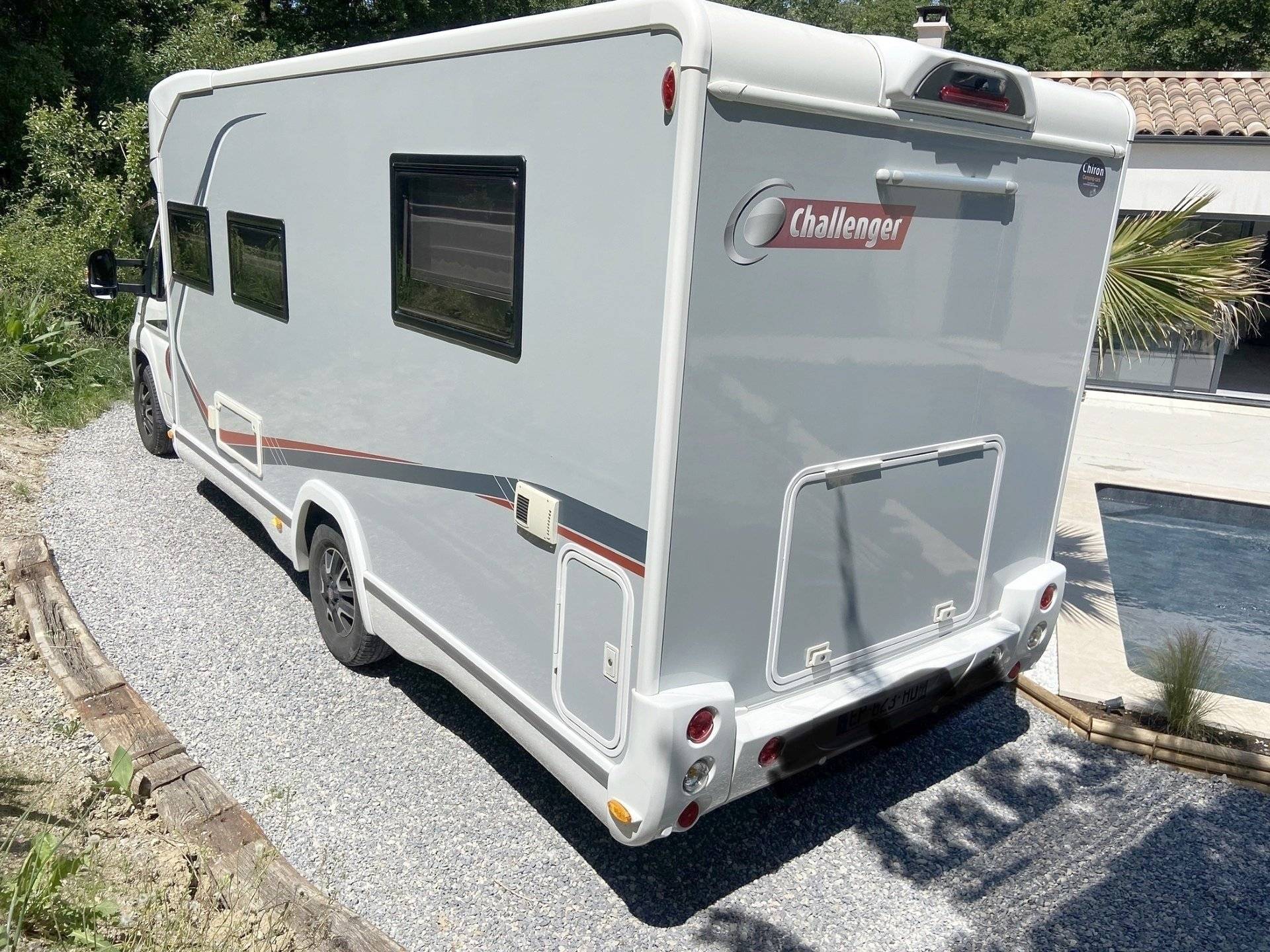 Challenger challenger Graphite édition 378 XLB