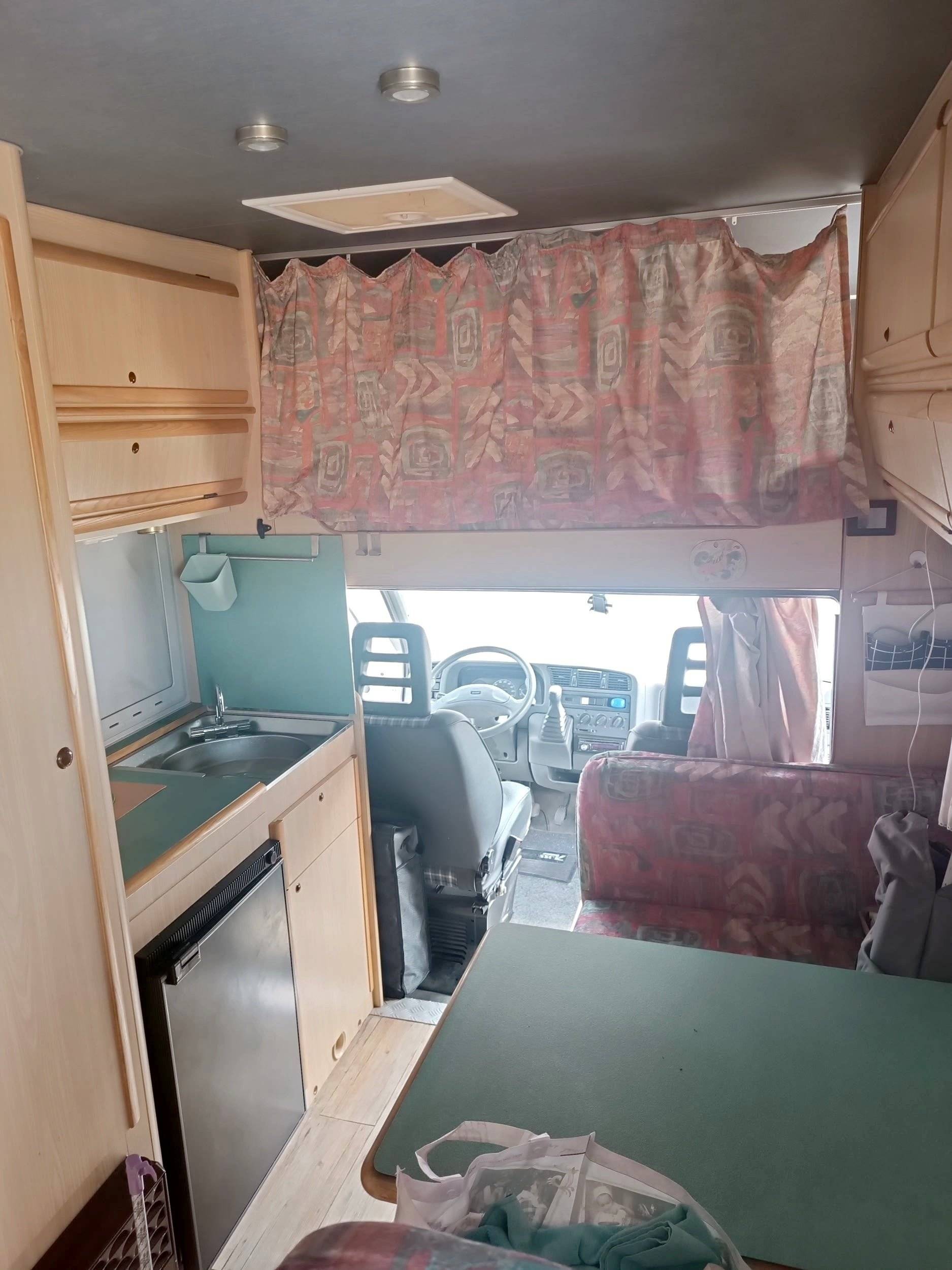 Coin repas Fiat Ducato 1.9 - Yescapa