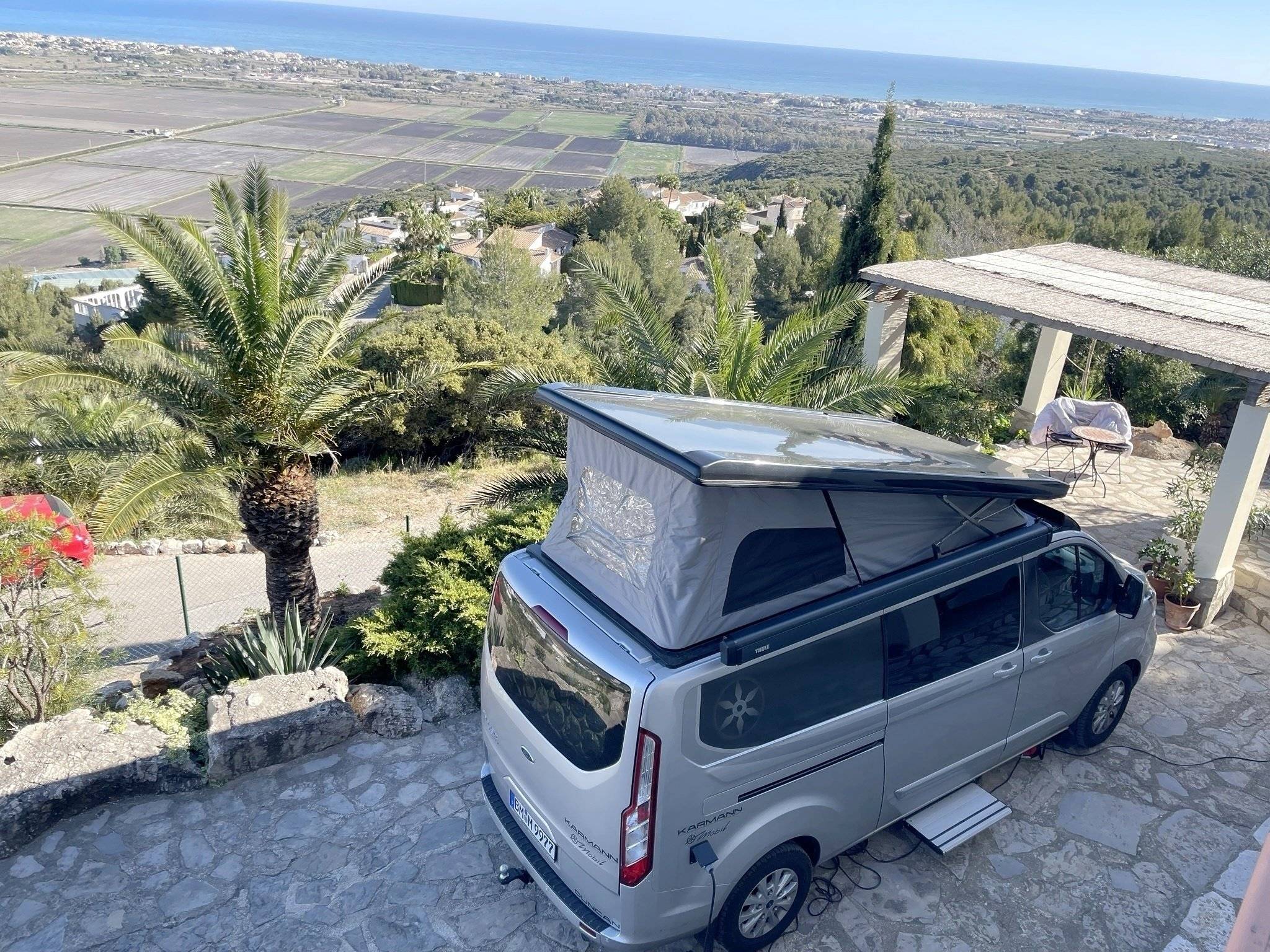Berth Ford Ford Transit Custom - Yescapa