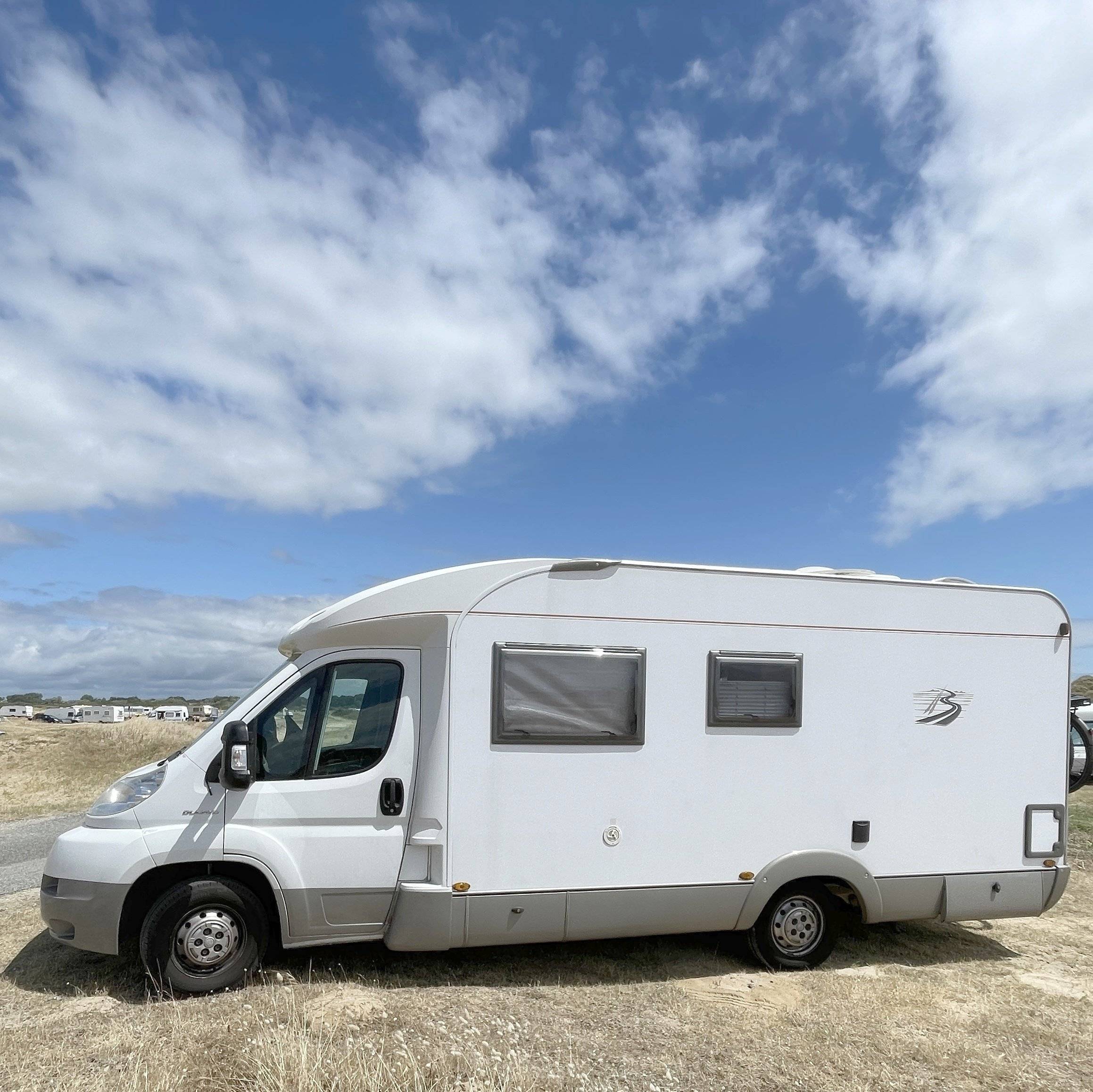 Bürstner Fiat 2.3 l 130cv