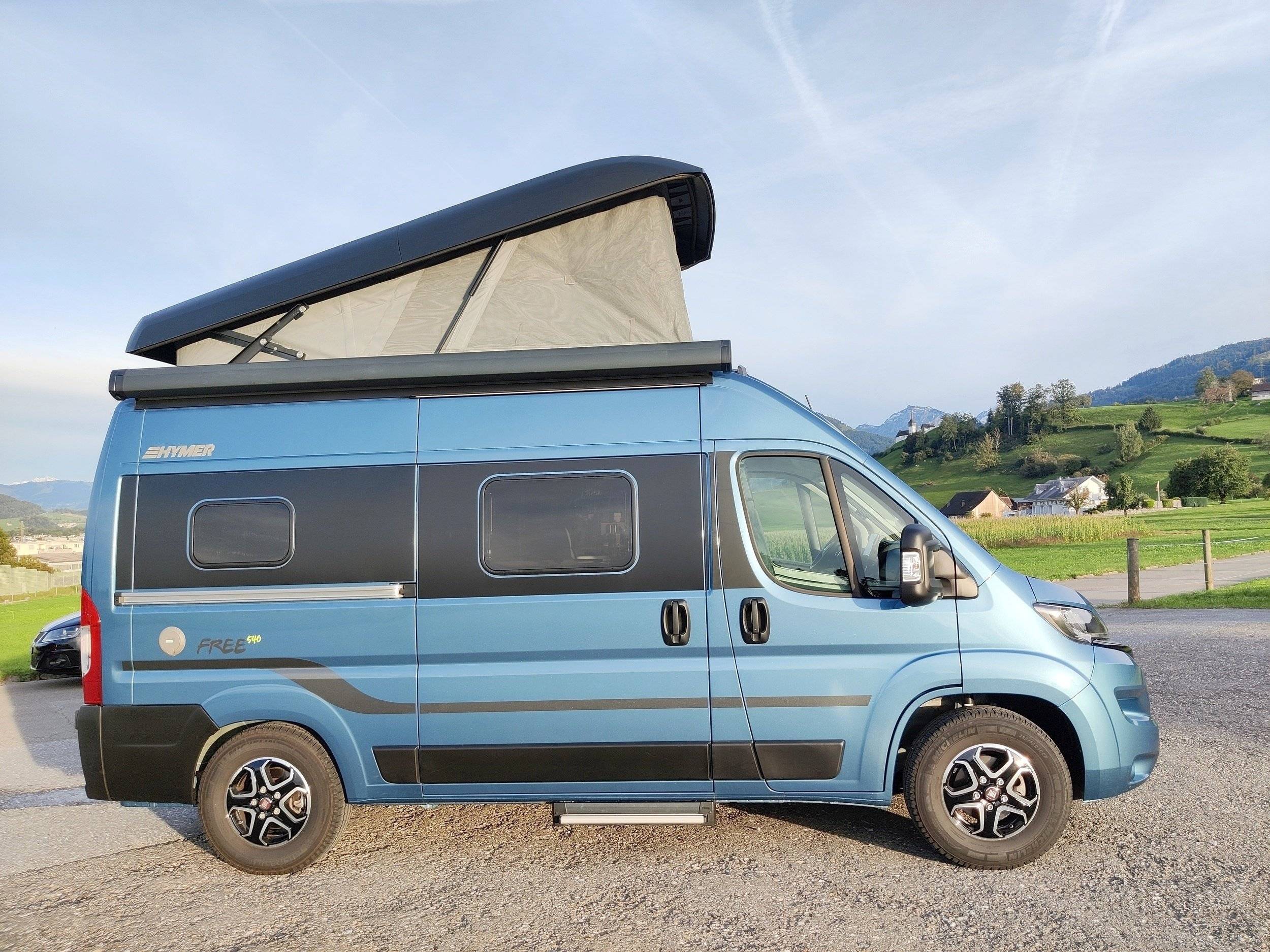 Hymer Hymer Free 540 Blue Evolution