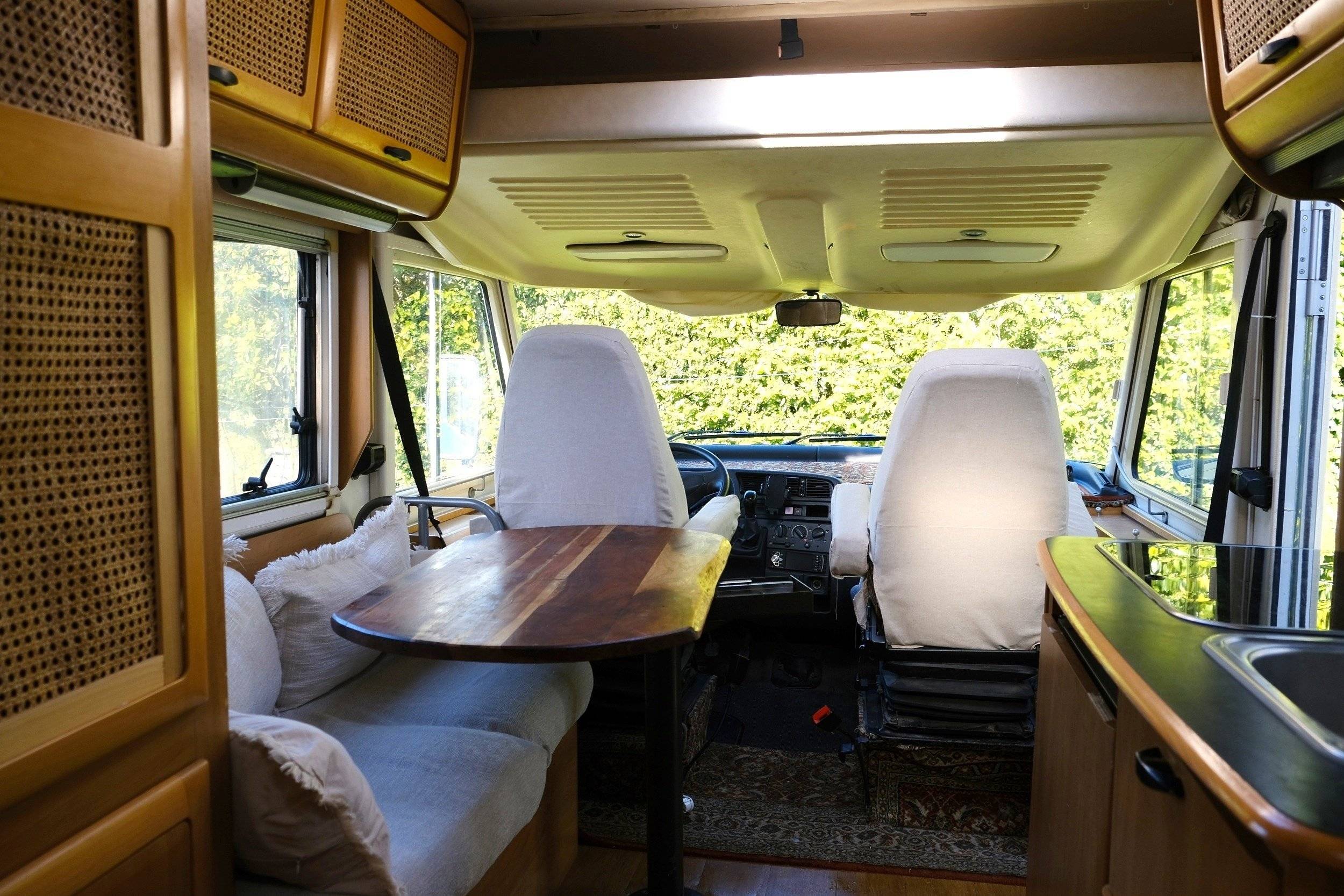 Couchages Fiat Fiat Ducato - Yescapa