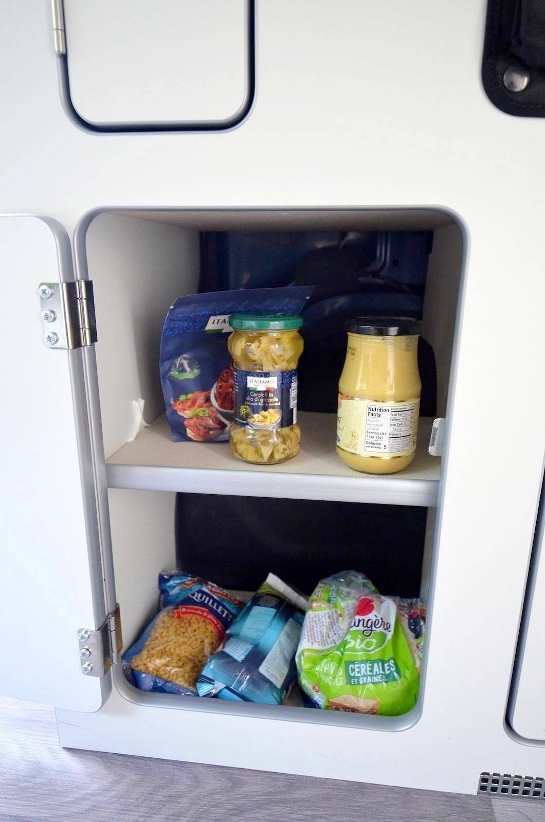 Westfalia Ford Nugget Plus