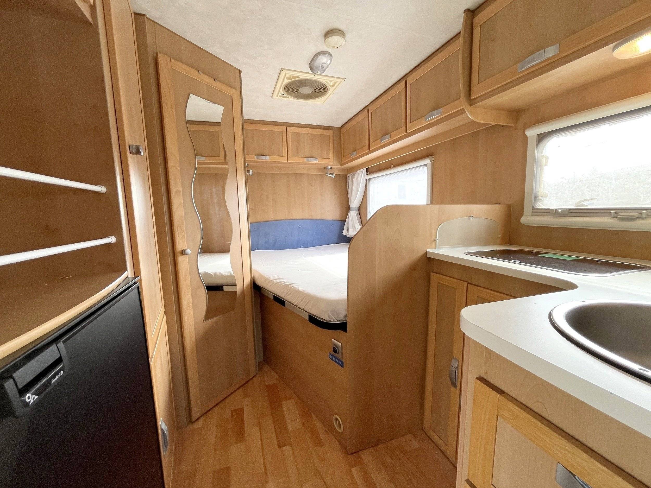 Letti Fiat Fiat ducato - Yescapa