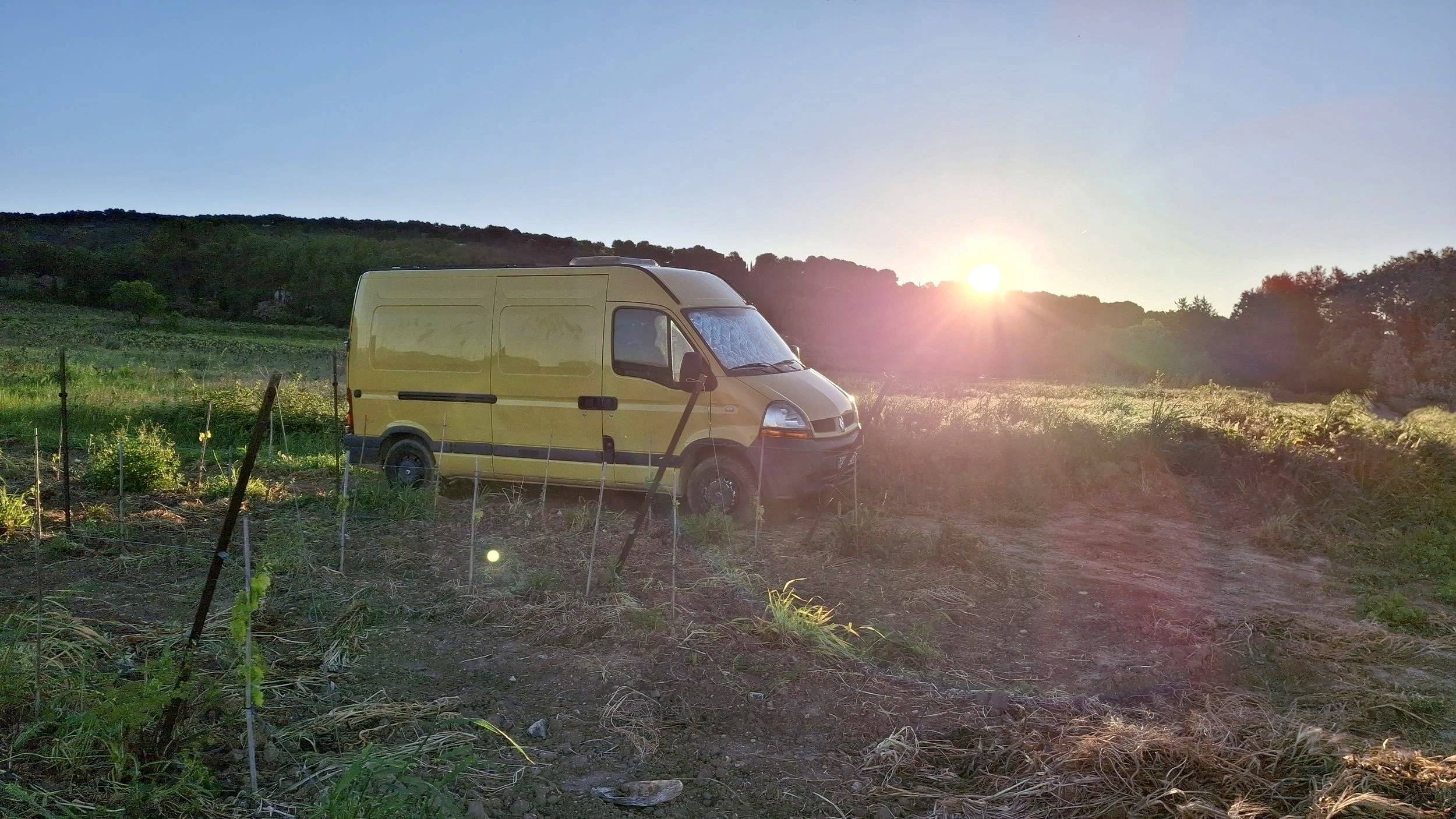 camping Renault Master II