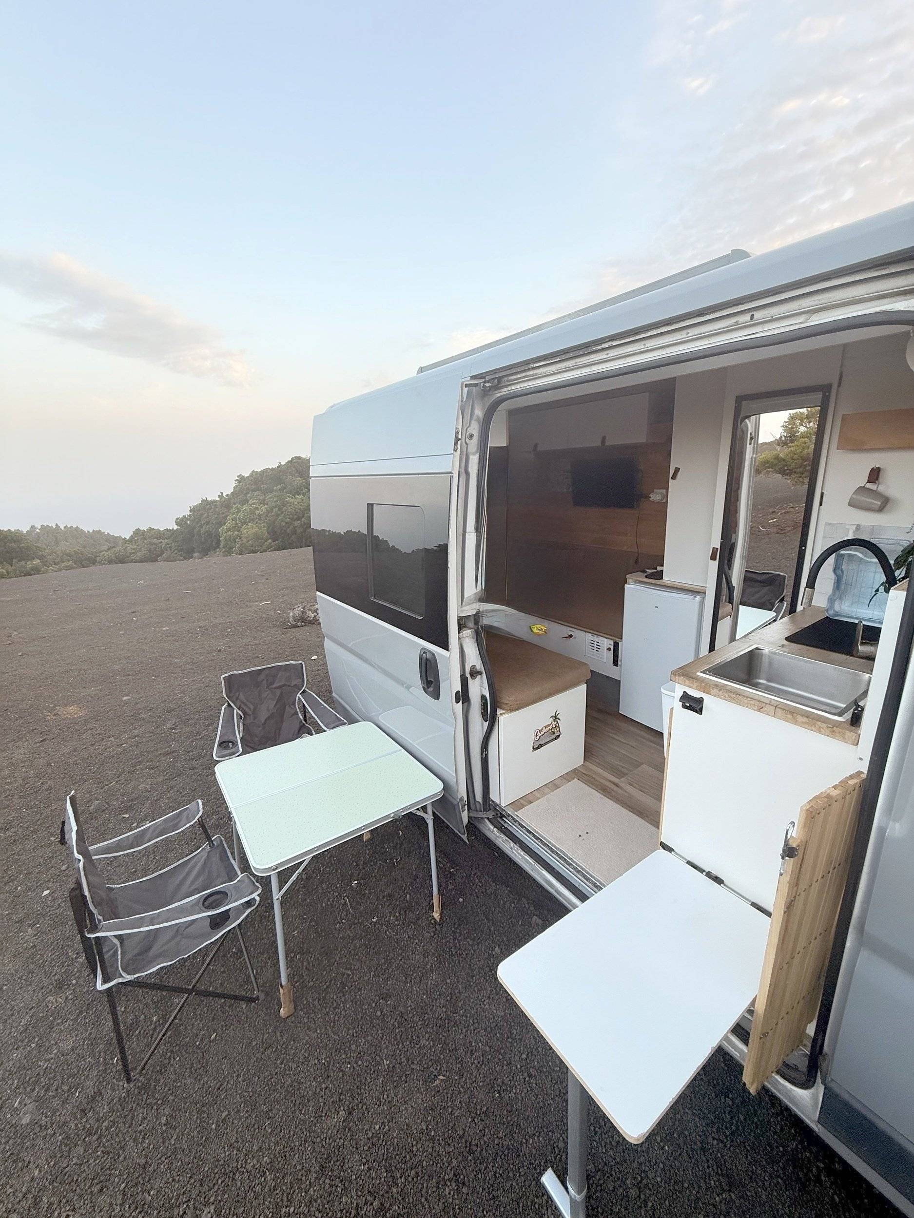 Campérêve Citroën jumper 140 cv