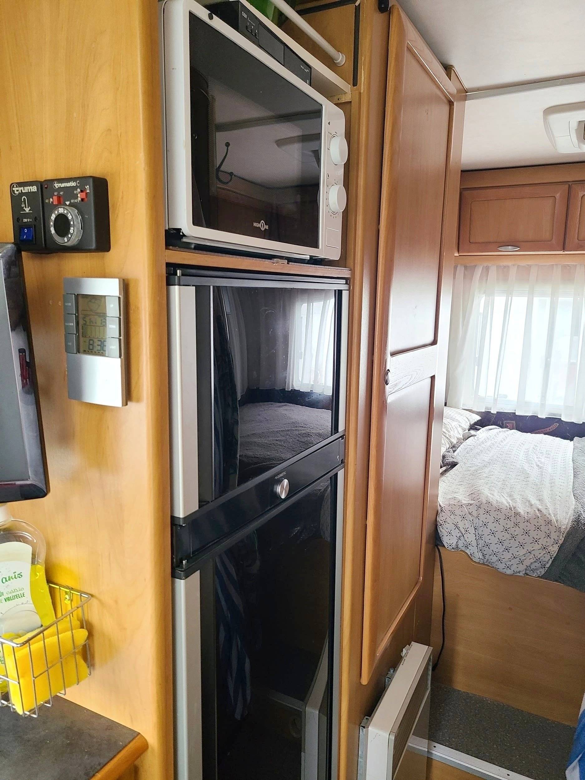 Hymer Sprinter 416 CDI, 156cv