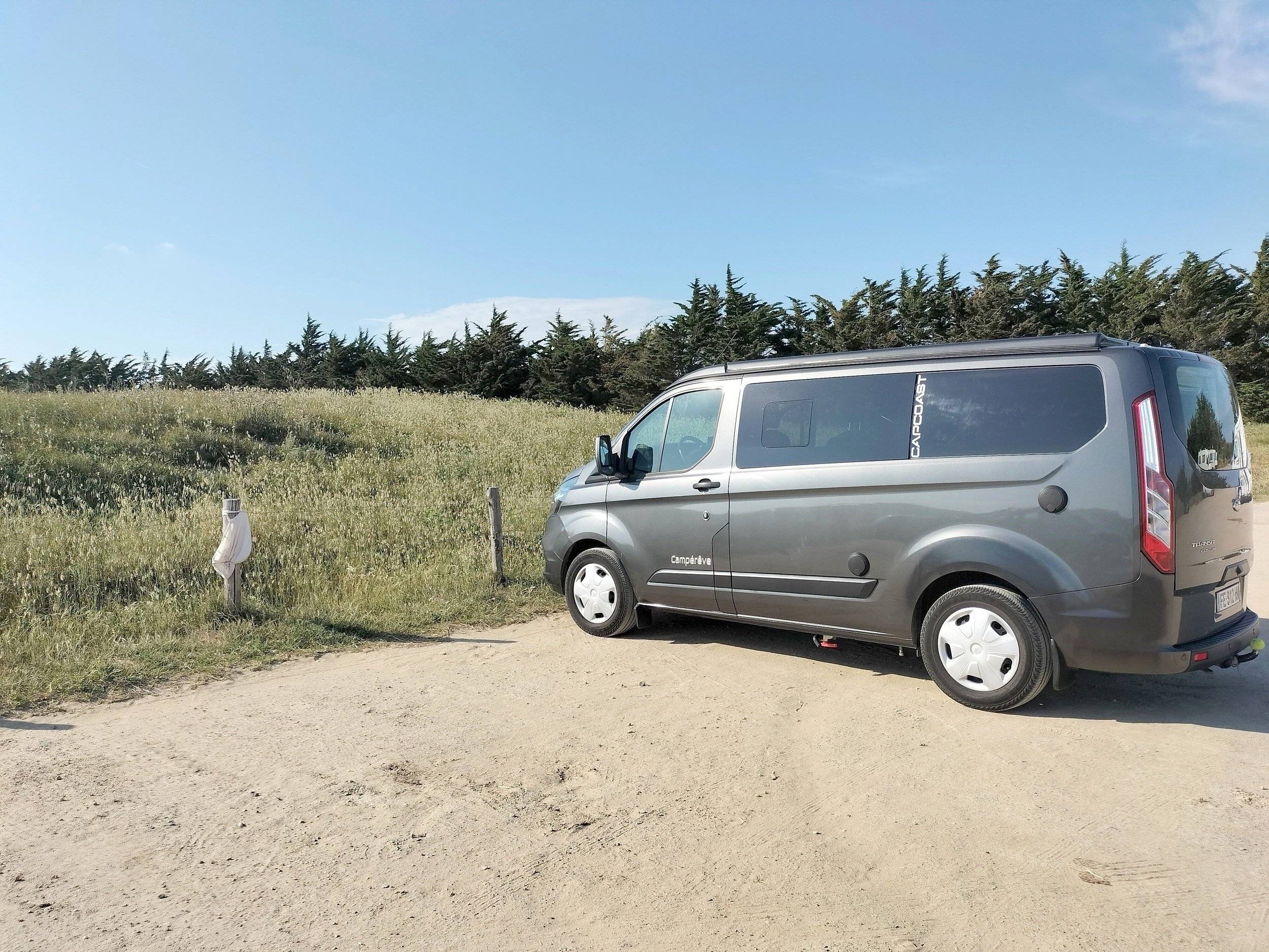 Campérêve ford custom