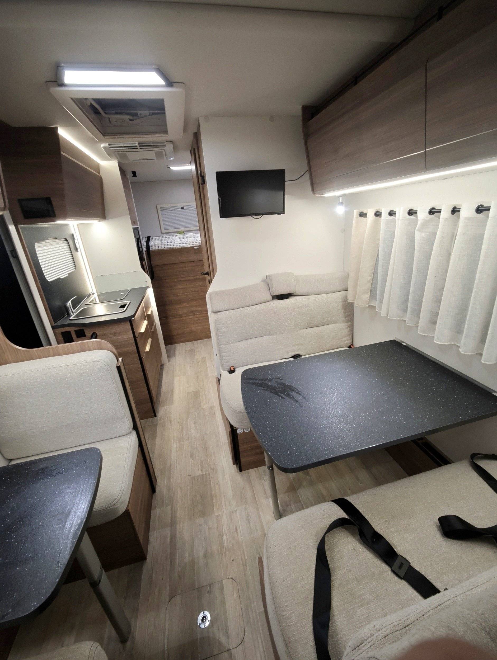 Comedor Fiat 2.3 140CV - Yescapa