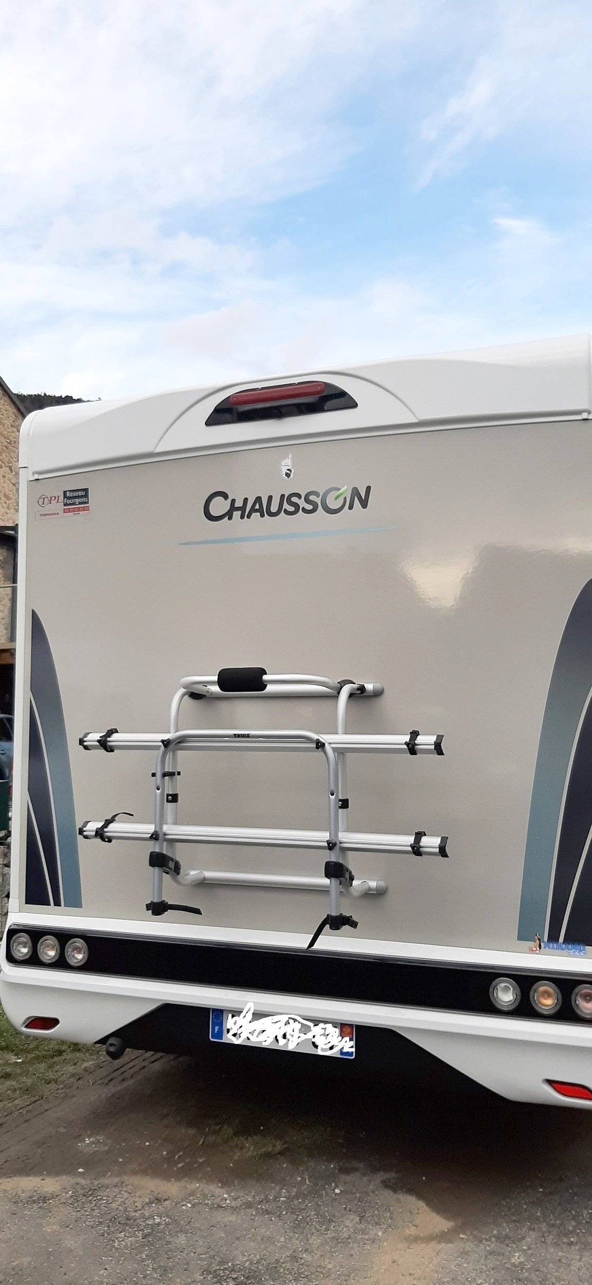 Chausson CHAUSSON 640 titanium ultimate