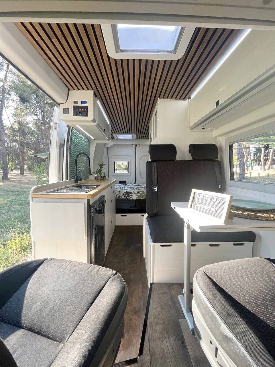 Camper Track Citroën jumper