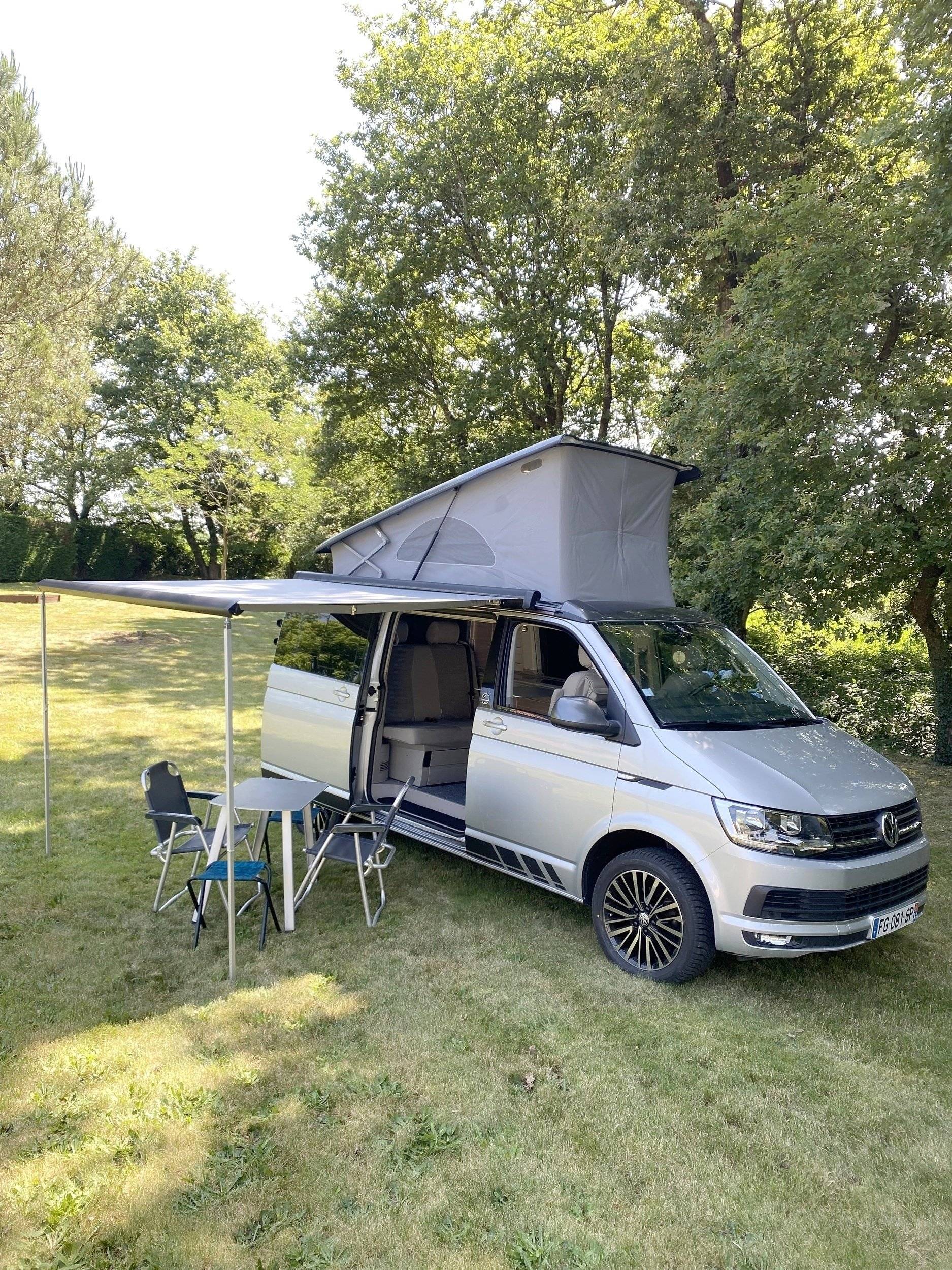 Volkswagen T6 California Coast