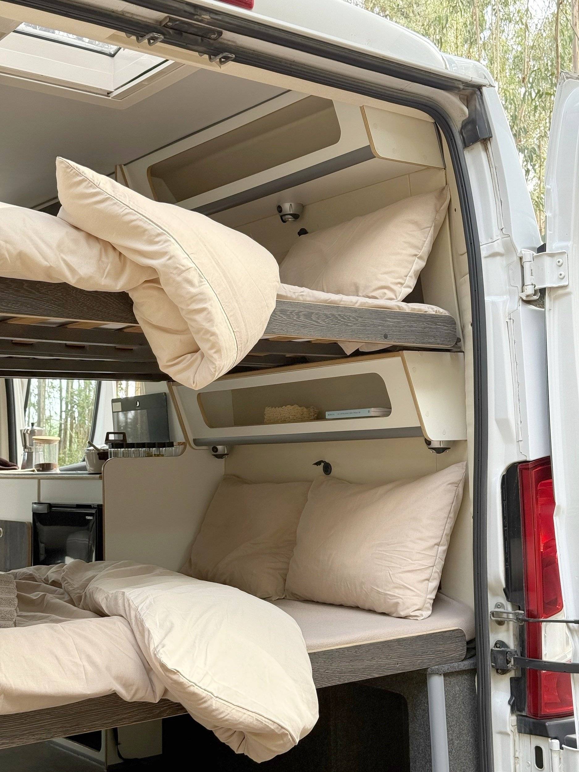 Couchages Fiat Ducato 2,0 l 115 ch - Yescapa