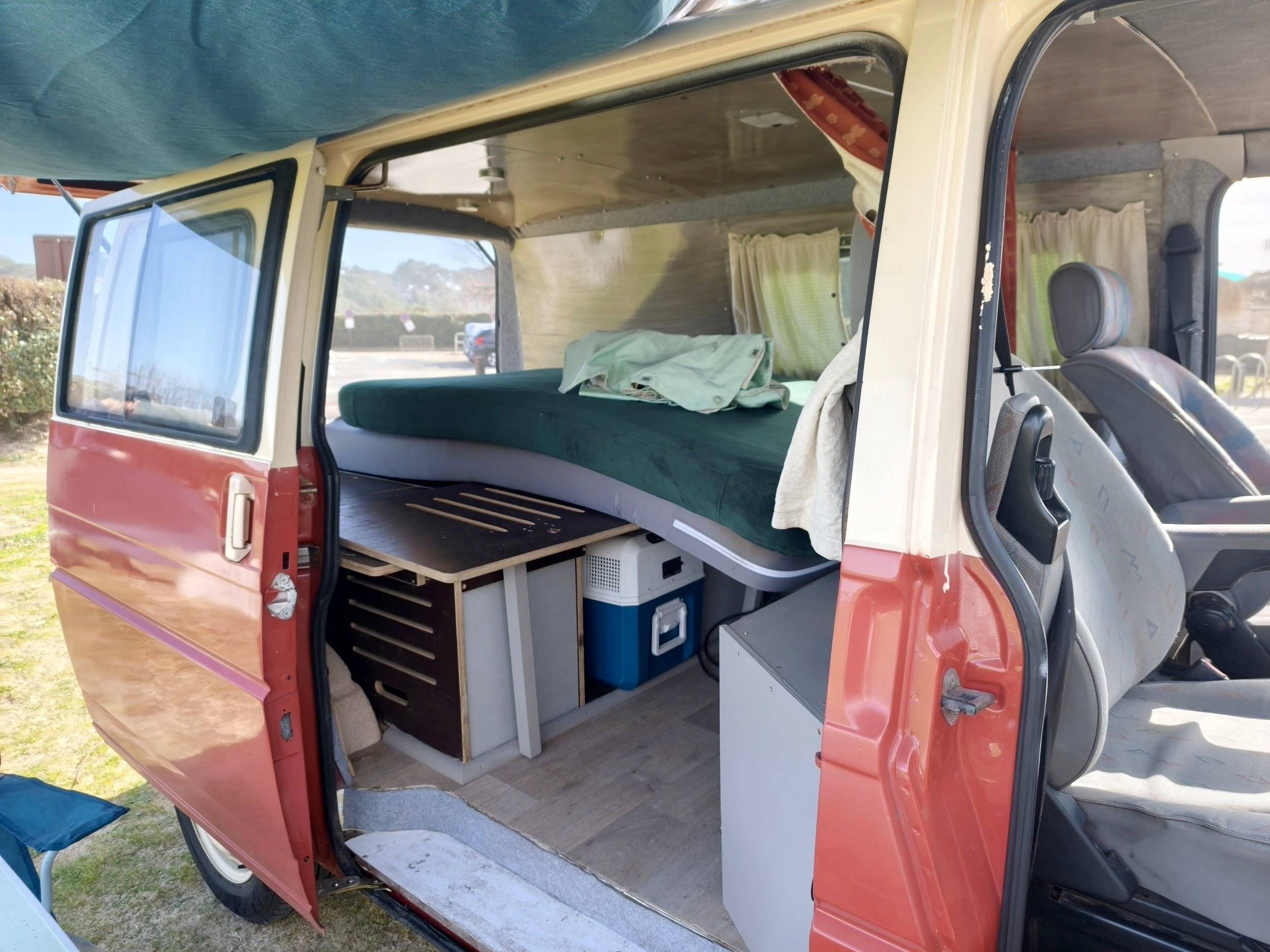 llits Volkswagen T4 - Yescapa