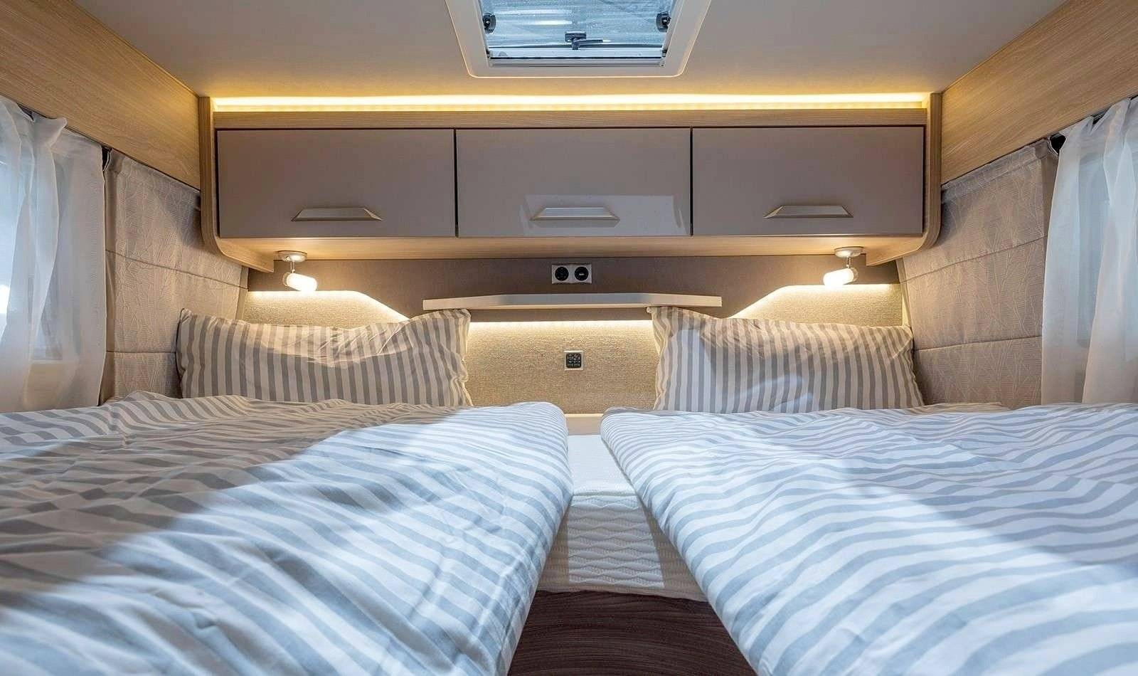 Knaus Van Ti + 650 Meg Platinum Selection