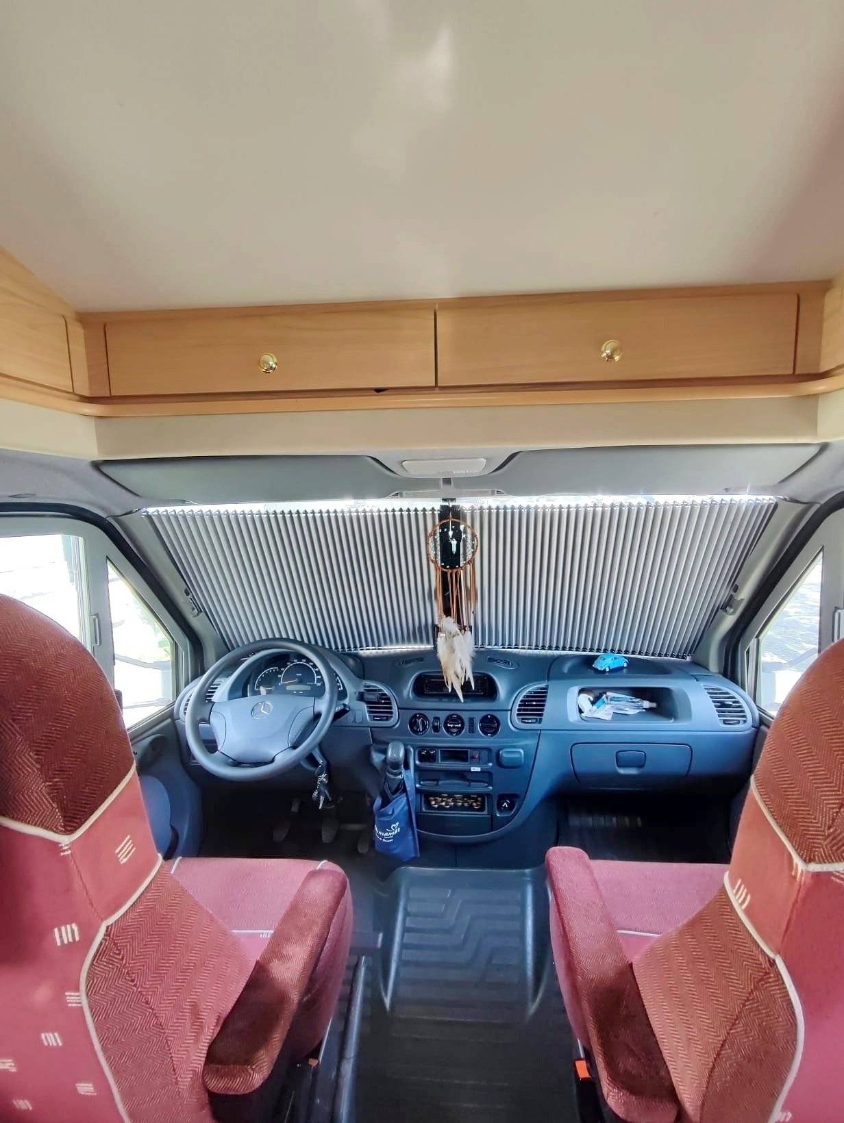 Bürstner Mercedes 316 CDI 2,8l 163 ch