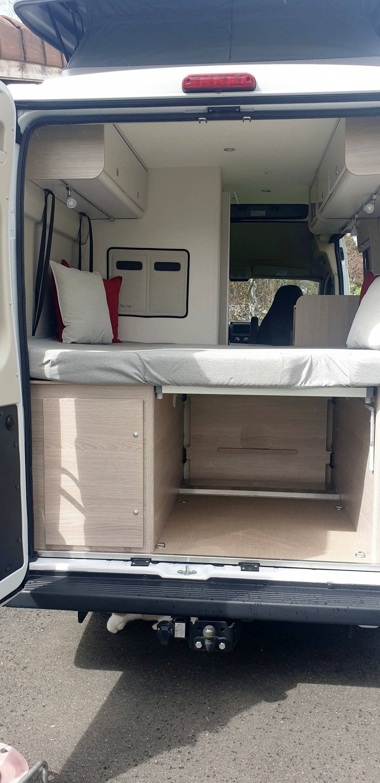 Bürstner Citroën jumper