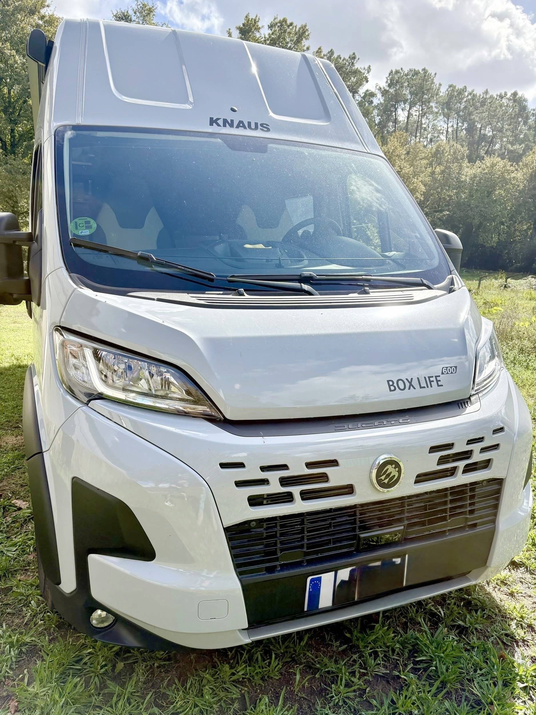 Knaus KNAUS BOXLIFE DQ  600 PLATINIUM