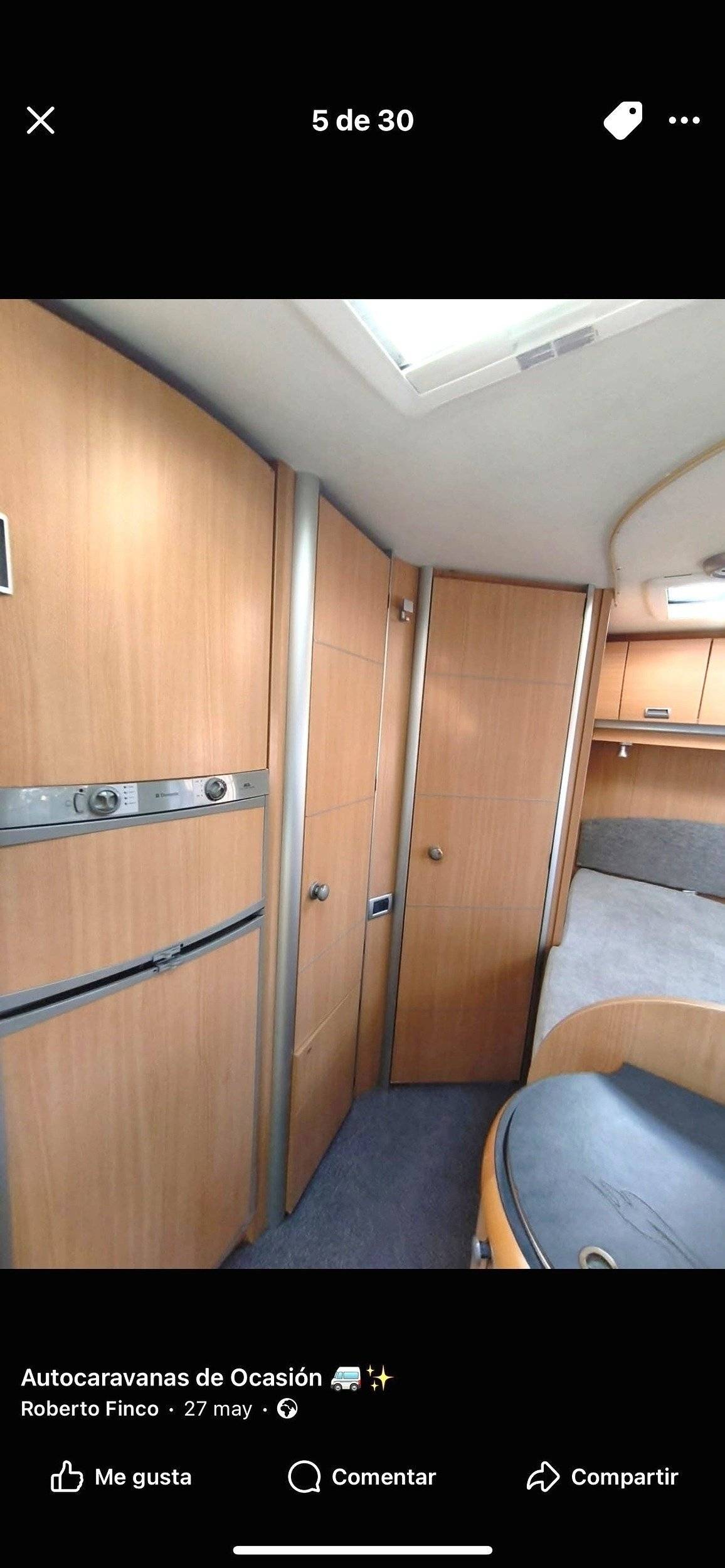 Plazas en cama Fiat Ducato 2,8 l 115 ch/Al-Ko - Yescapa
