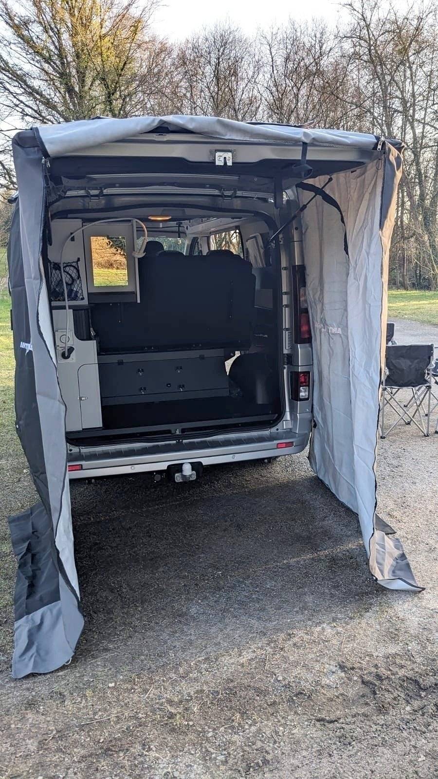 Antilope VAN flex 5 RENAULT TRAFIC III EDC DCI 150 L1H1 2.8T