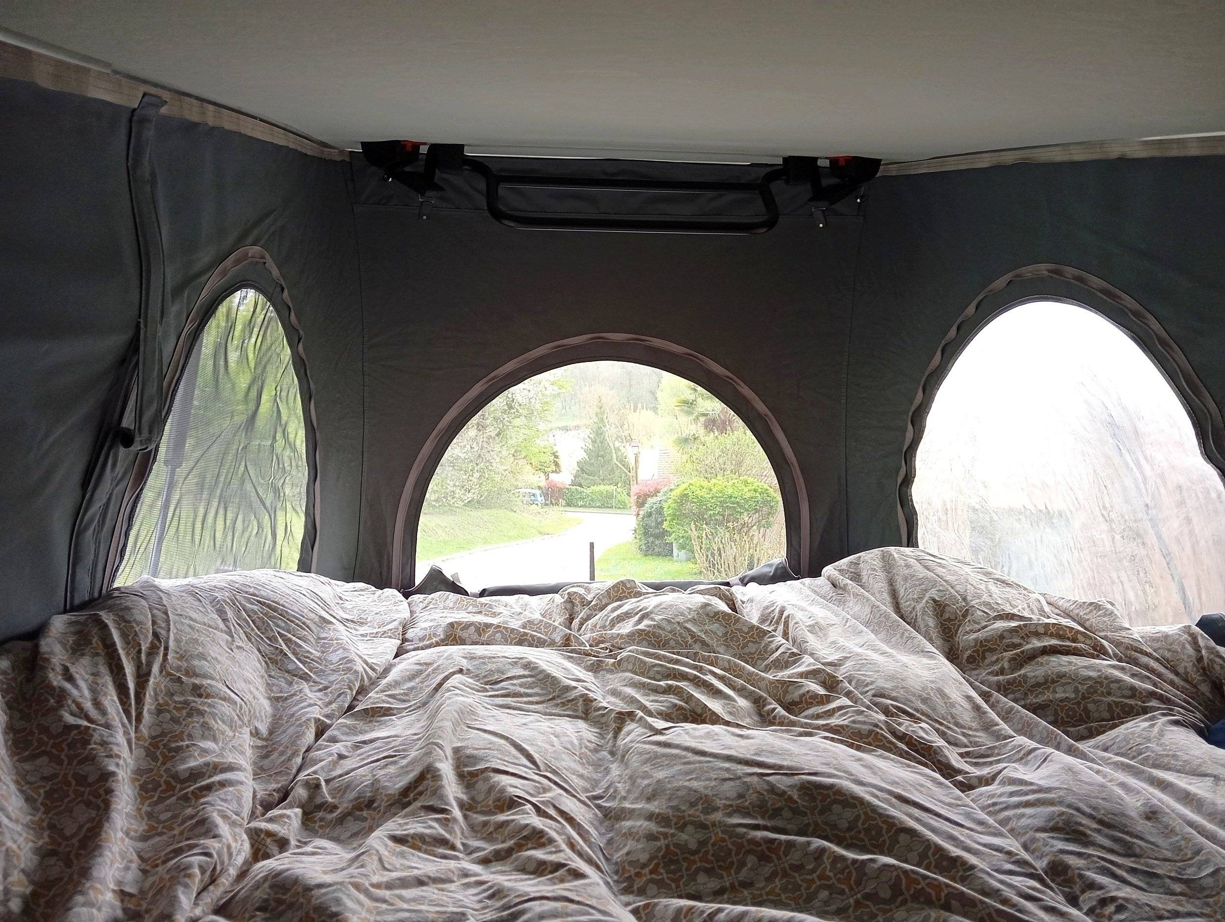 Plazas en cama Opel ZAFIRA LIFE - Yescapa