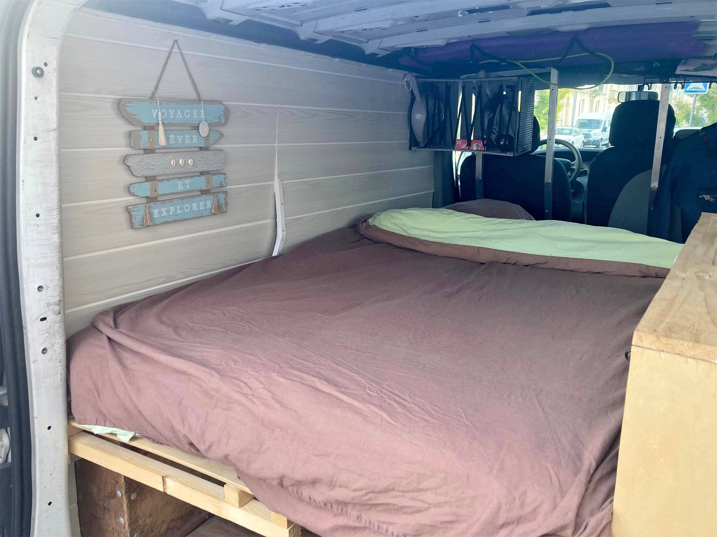 Couchages Renault Renault Trafic - Yescapa