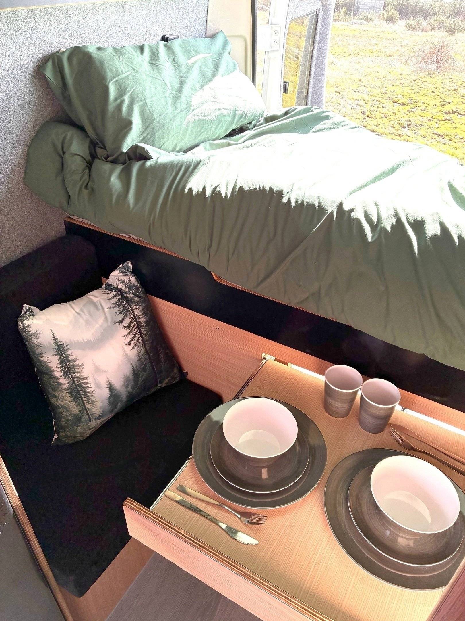 Eethoek Citroën Citroën jumper - Yescapa