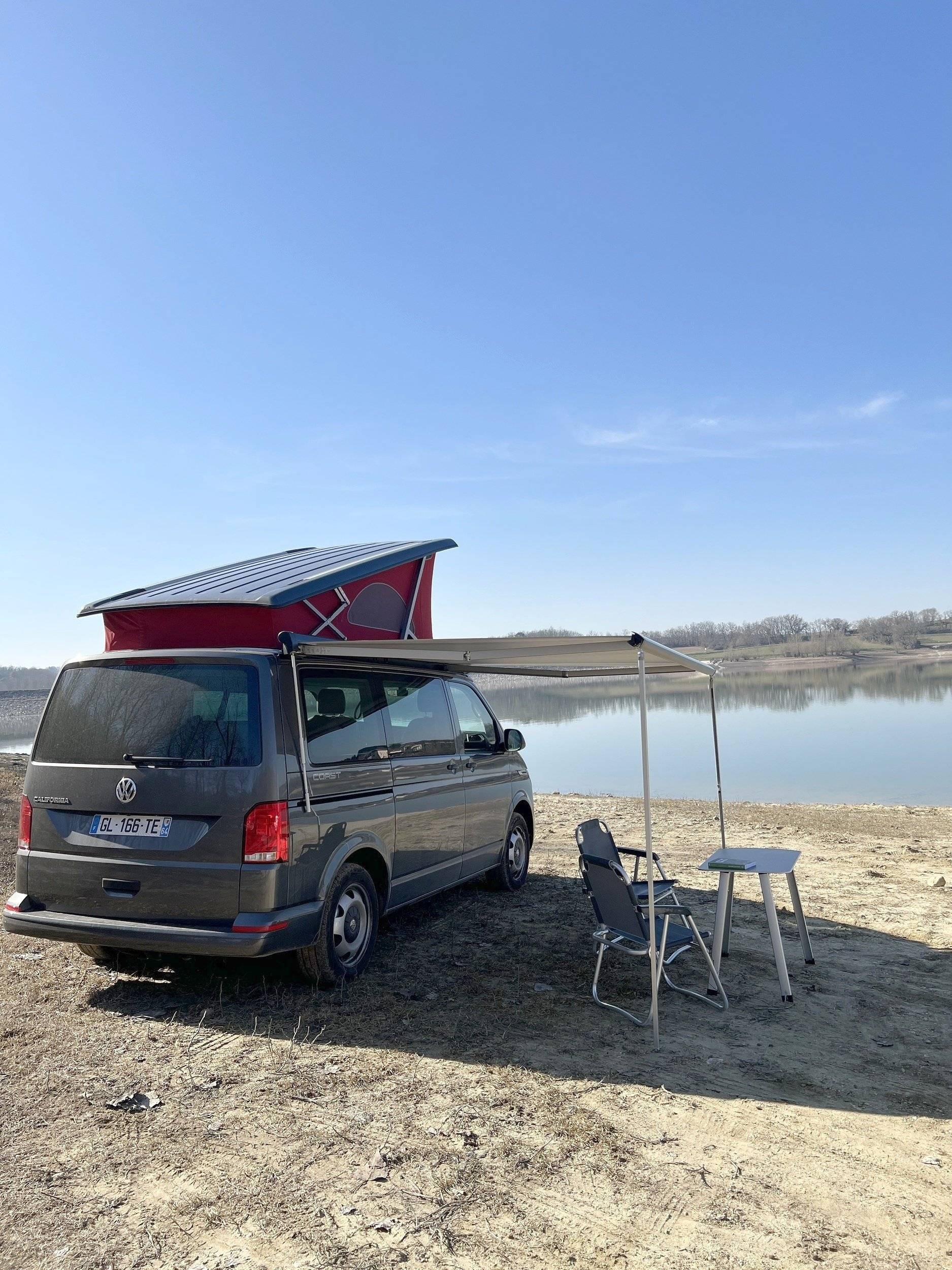 Volkswagen Volkswagen california coast