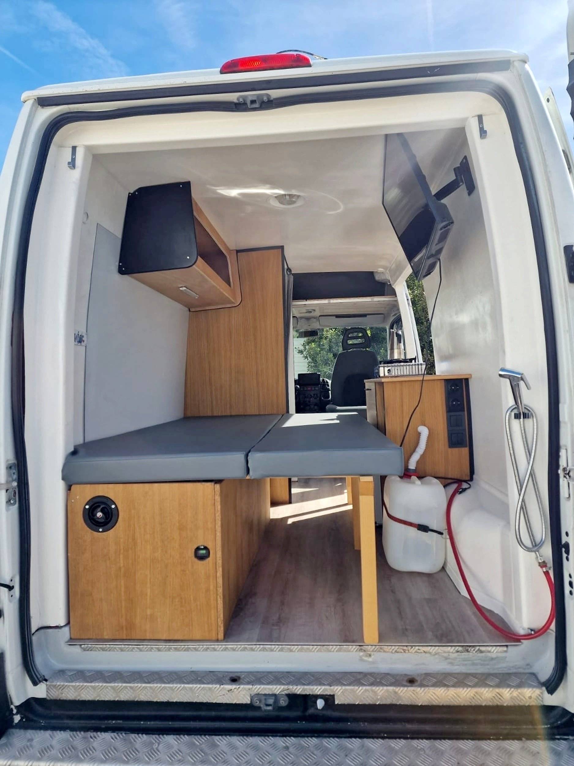 Berth Citroën 2,0 l 115 ch - Yescapa
