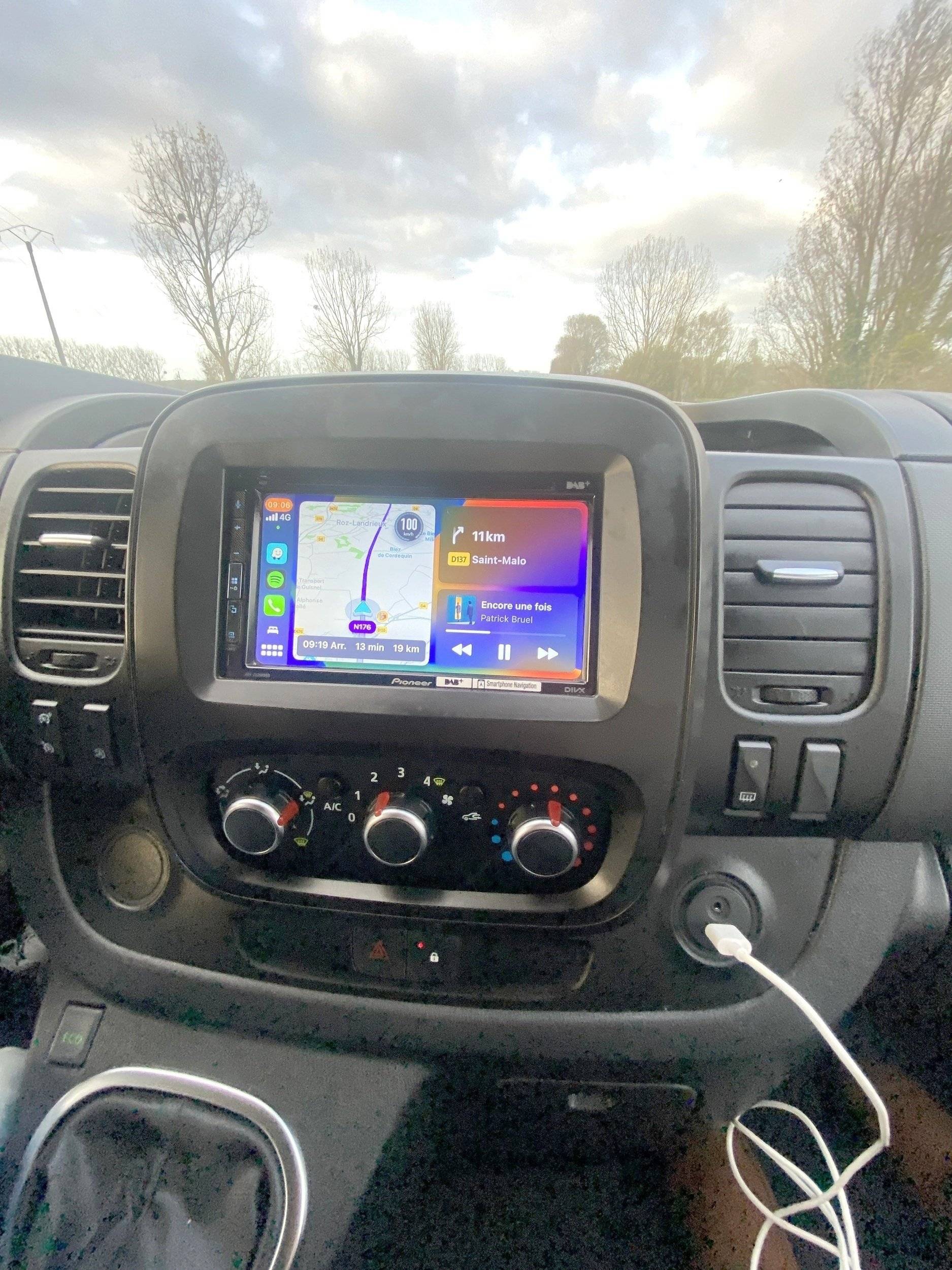 Hanroad Renault trafic