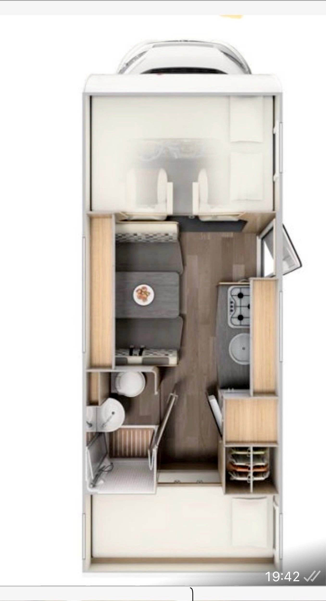 Autocaravana Capuchina 